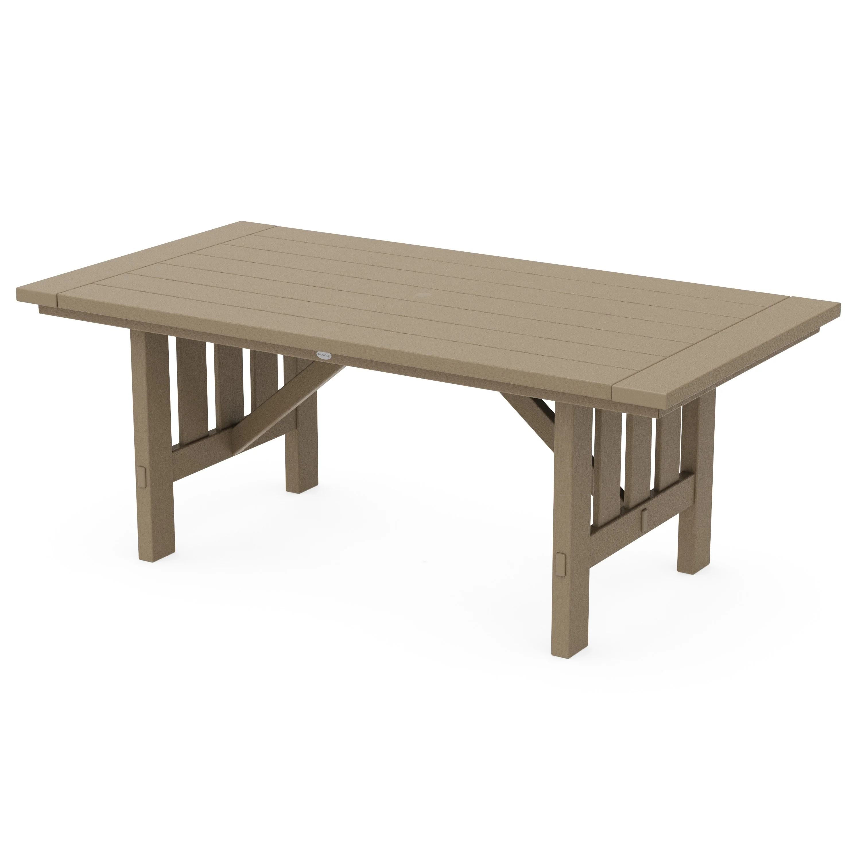 Mission 39" x 75" Dining Table - Image 14