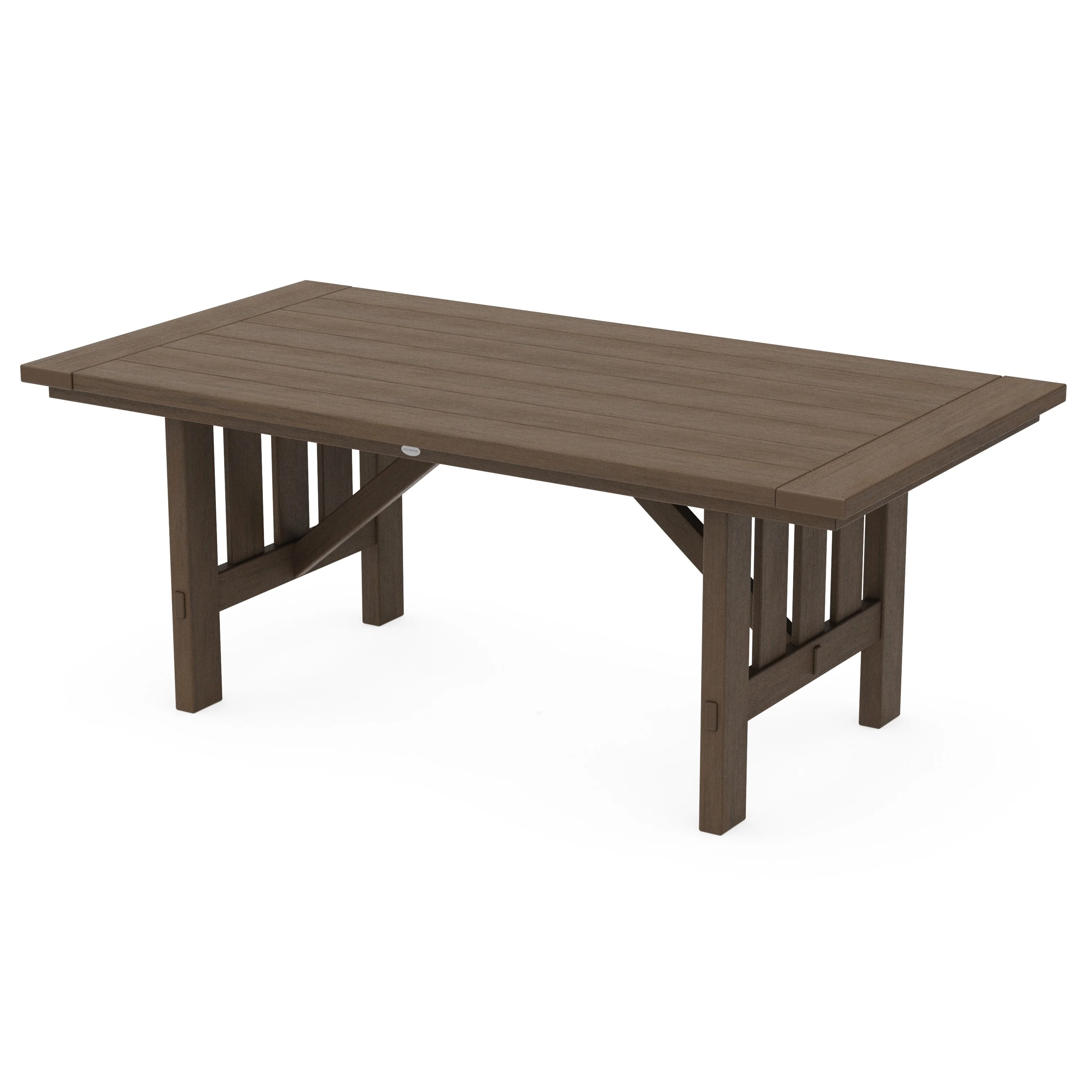 Mission 39" x 75" Dining Table - Image 17