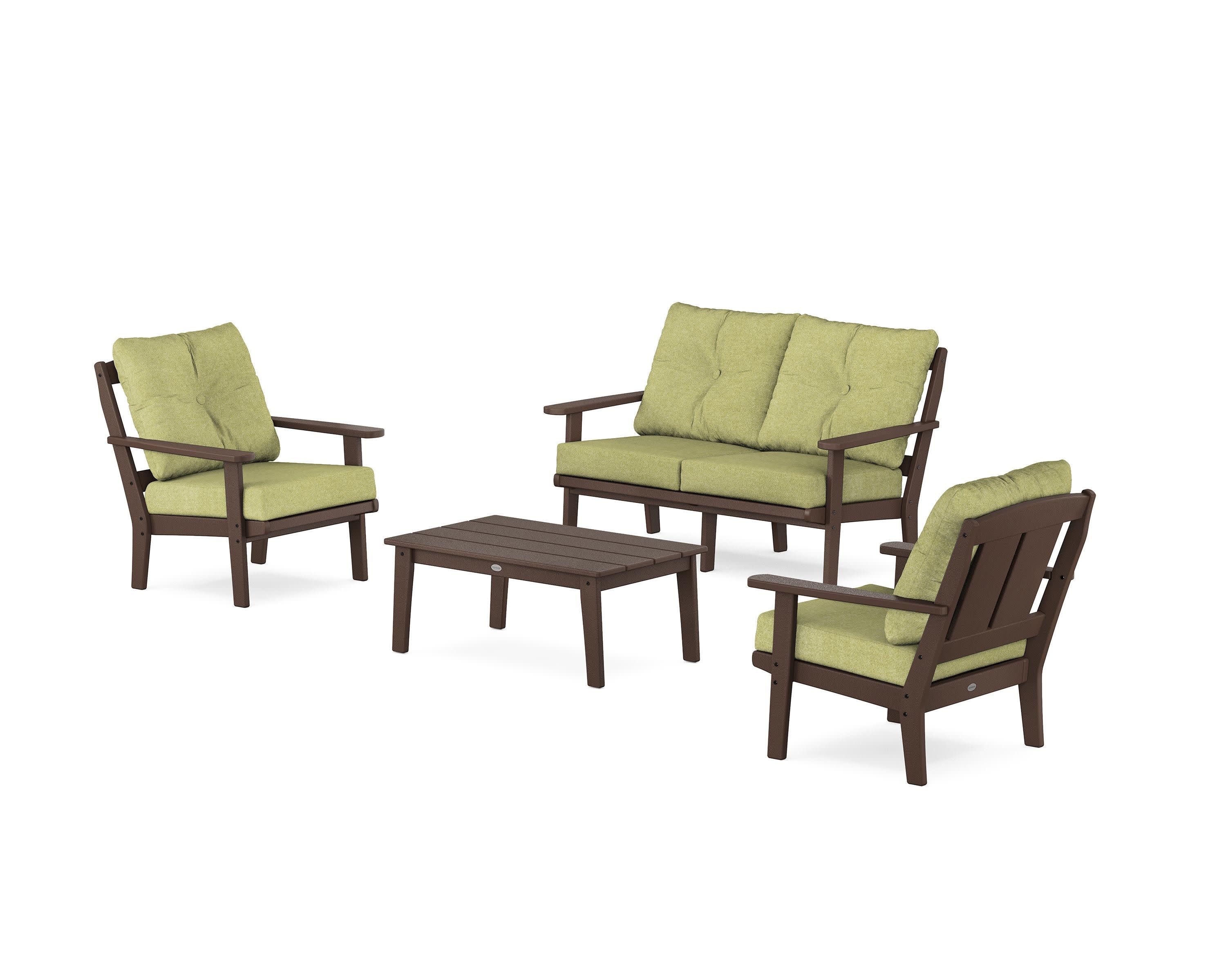 Mission 4-Piece Deep Seating Set with Loveseat - Image 127