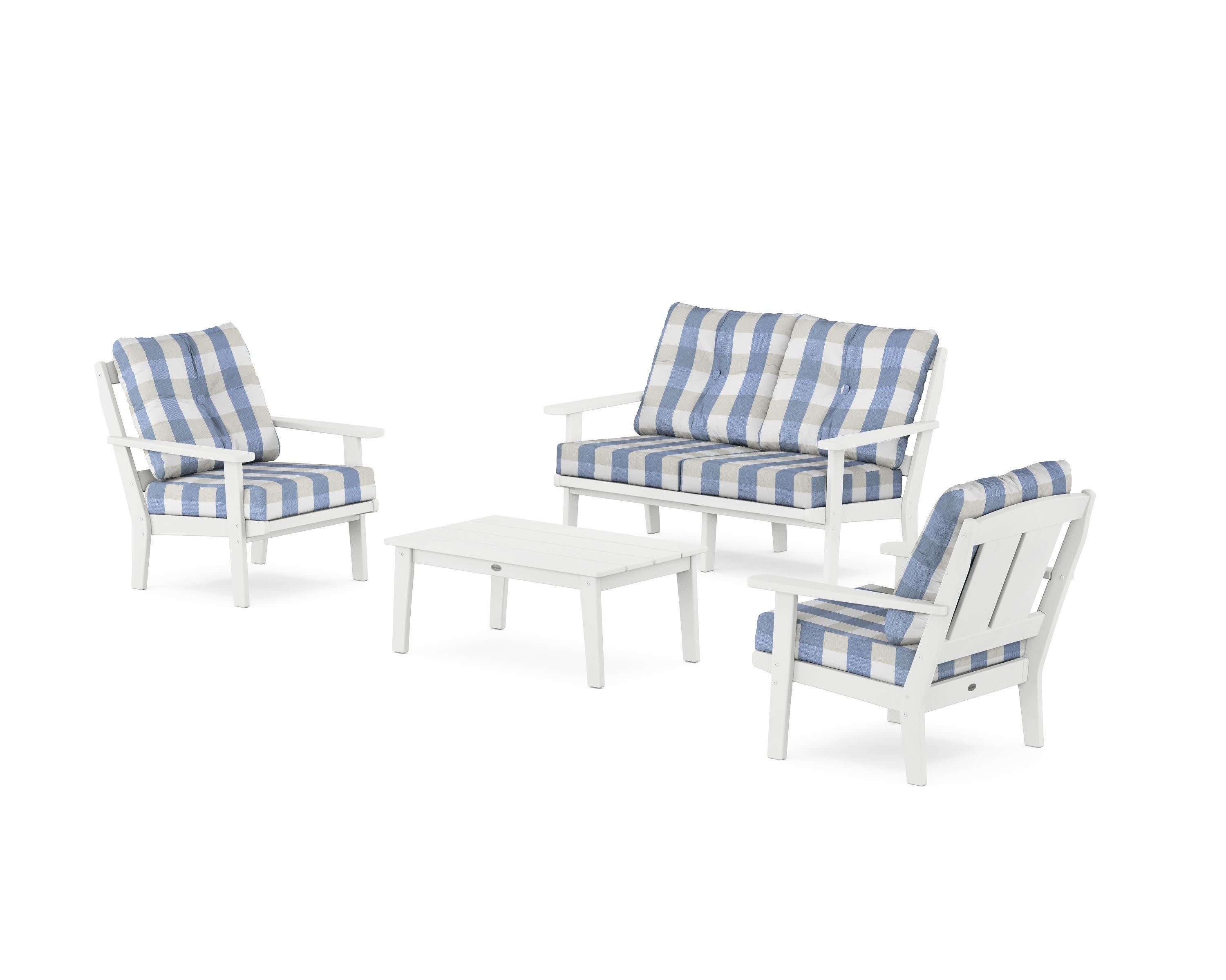 Mission 4-Piece Deep Seating Set with Loveseat - Image 140