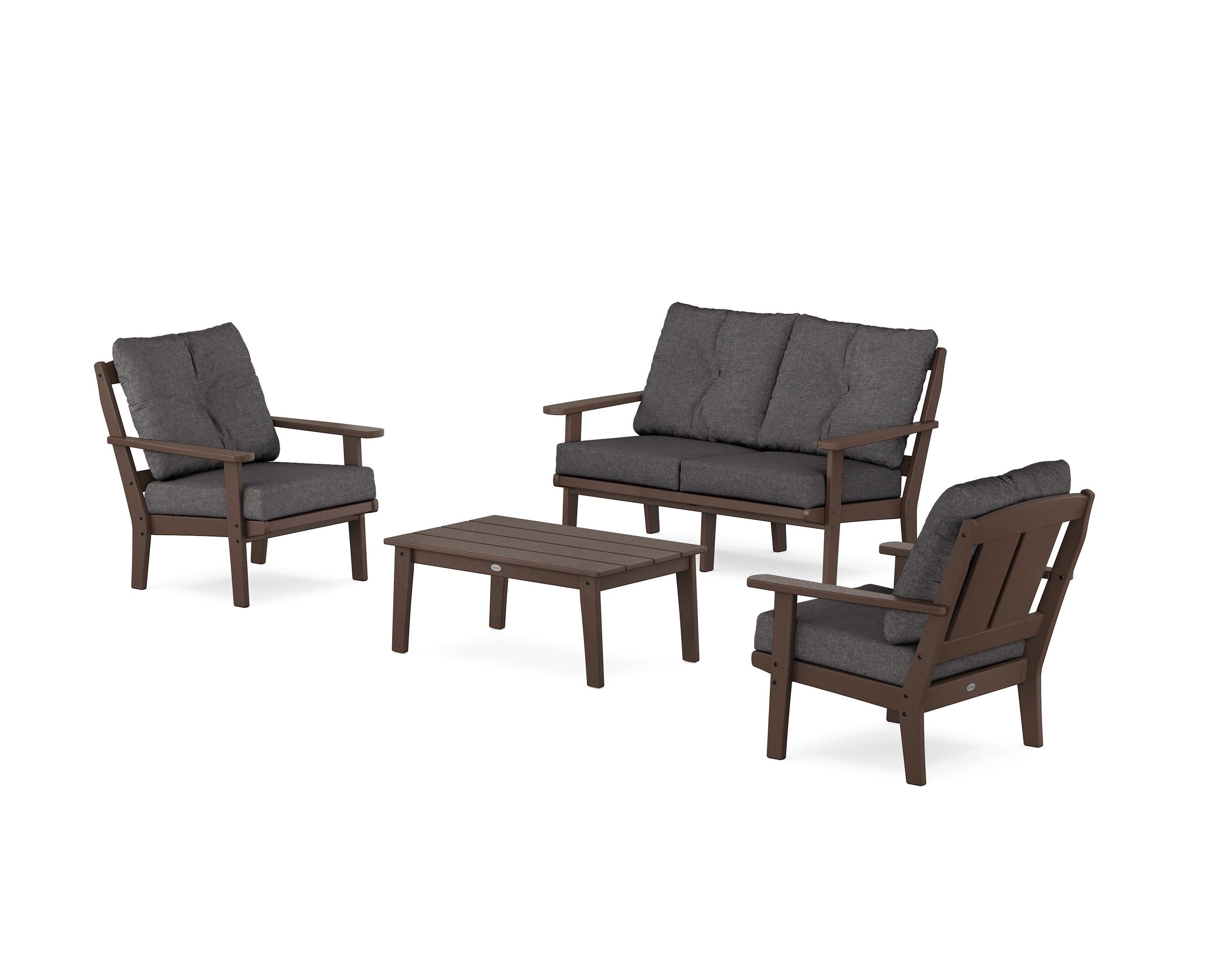 Mission 4-Piece Deep Seating Set with Loveseat - Image 144