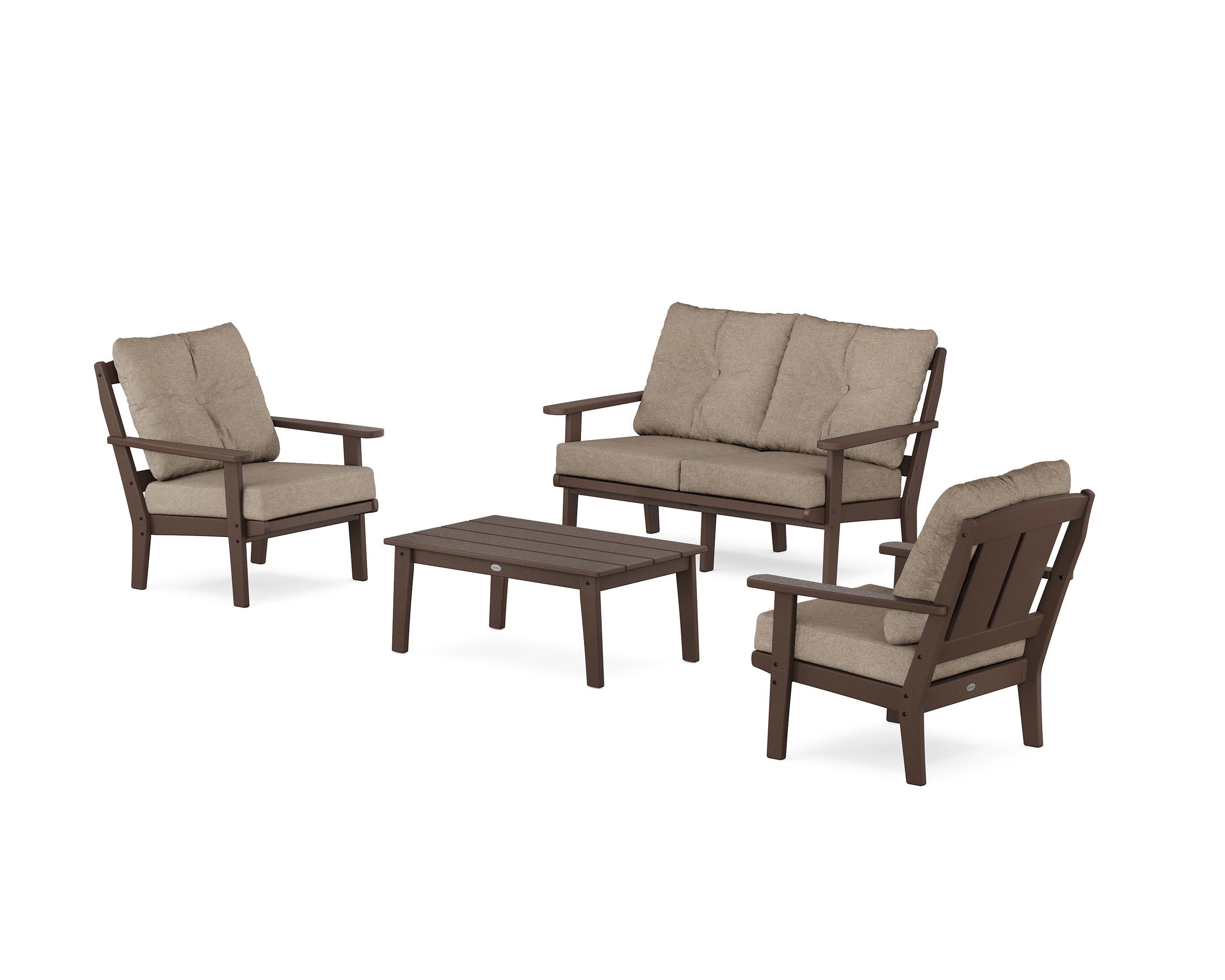 Mission 4-Piece Deep Seating Set with Loveseat - Image 145