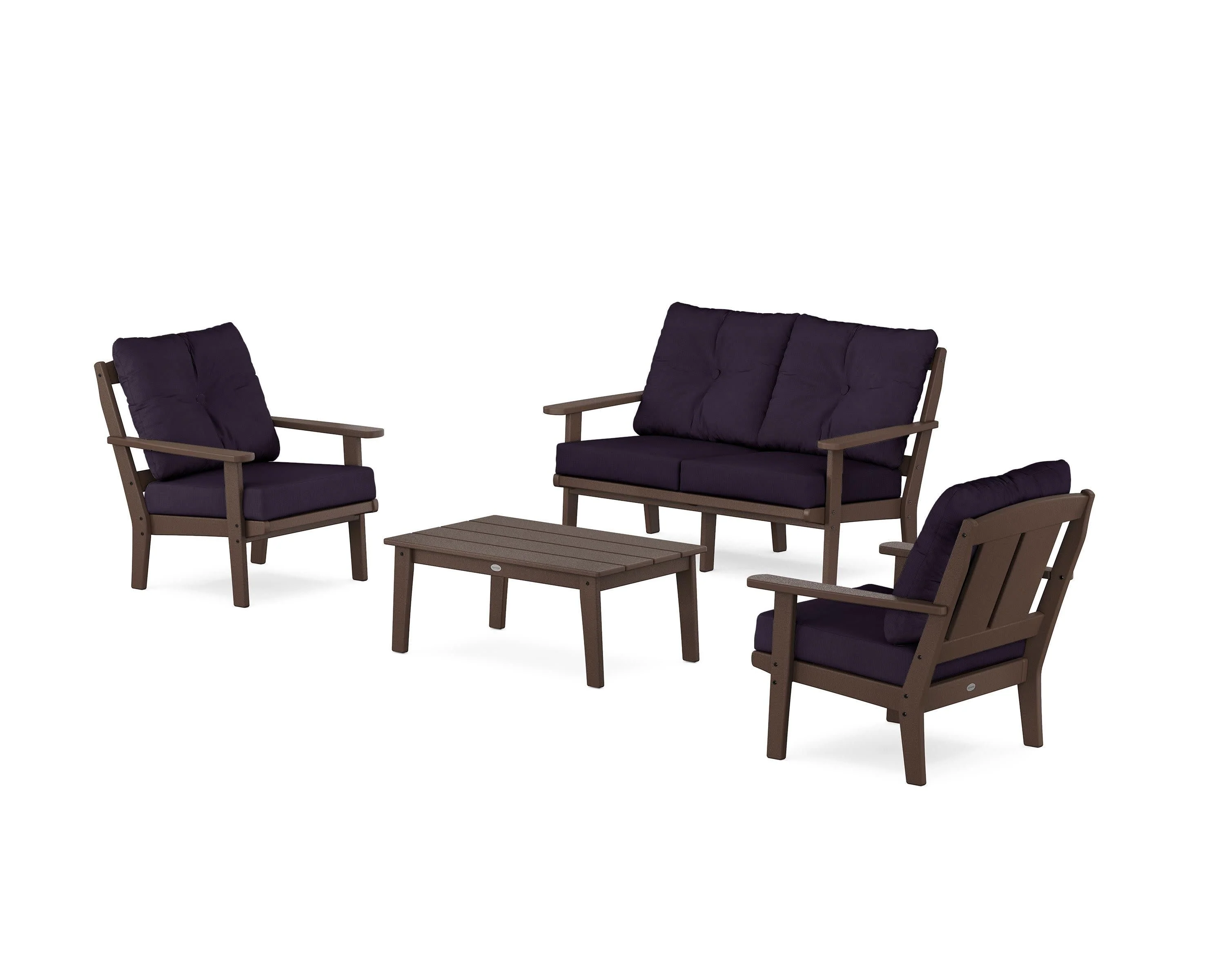 Mission 4-Piece Deep Seating Set with Loveseat - Image 151