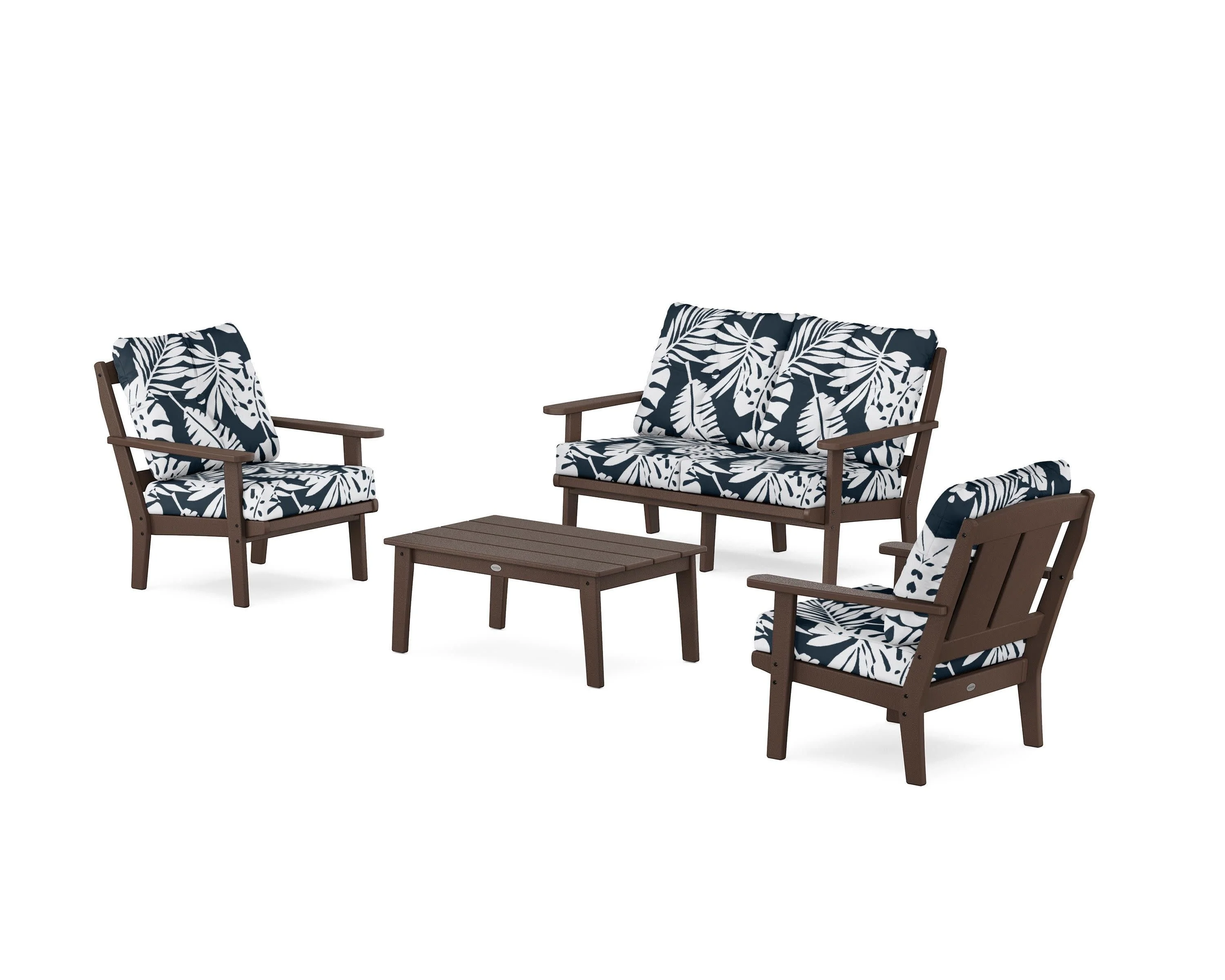 Mission 4-Piece Deep Seating Set with Loveseat - Image 185