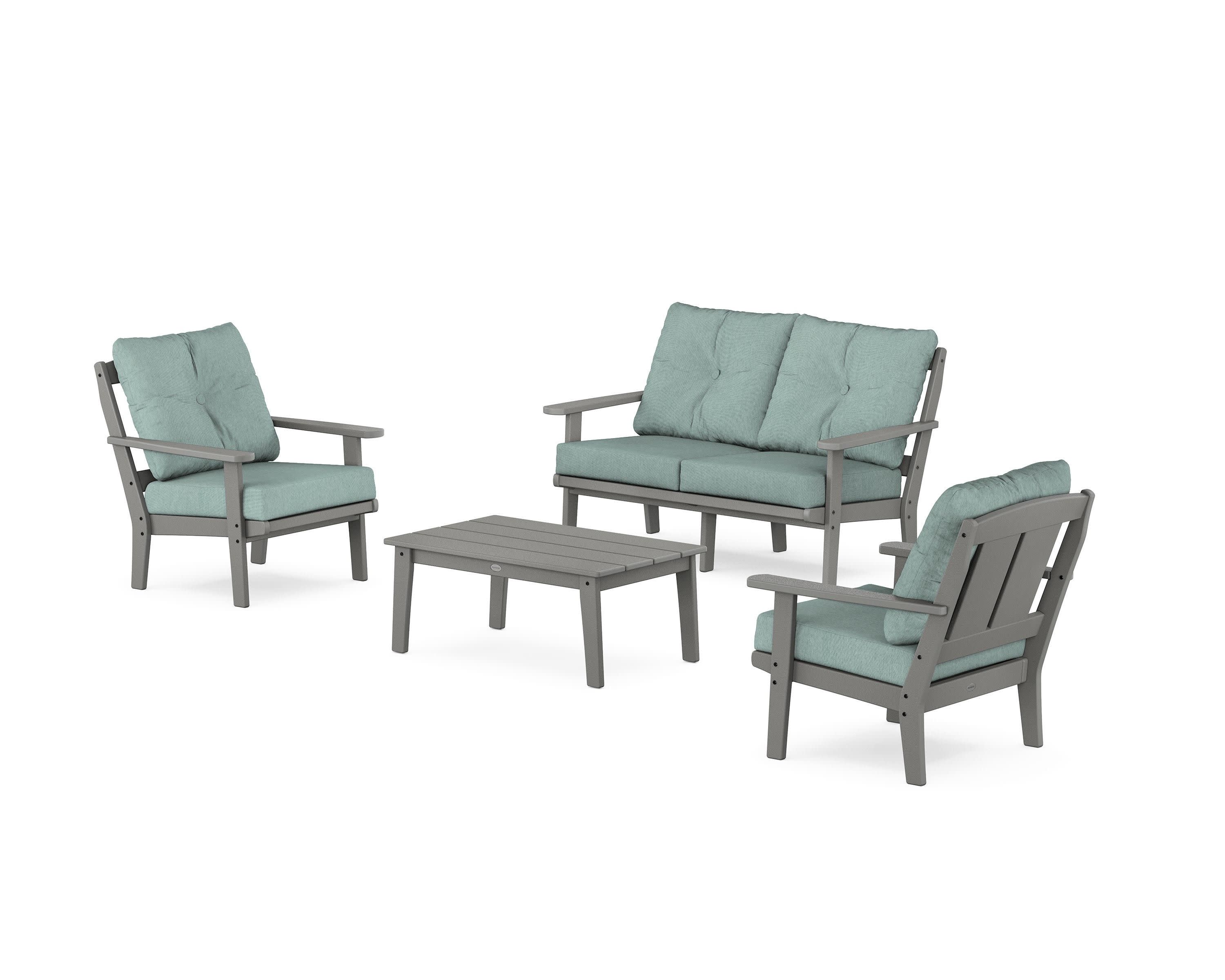 Mission 4-Piece Deep Seating Set with Loveseat - Image 189