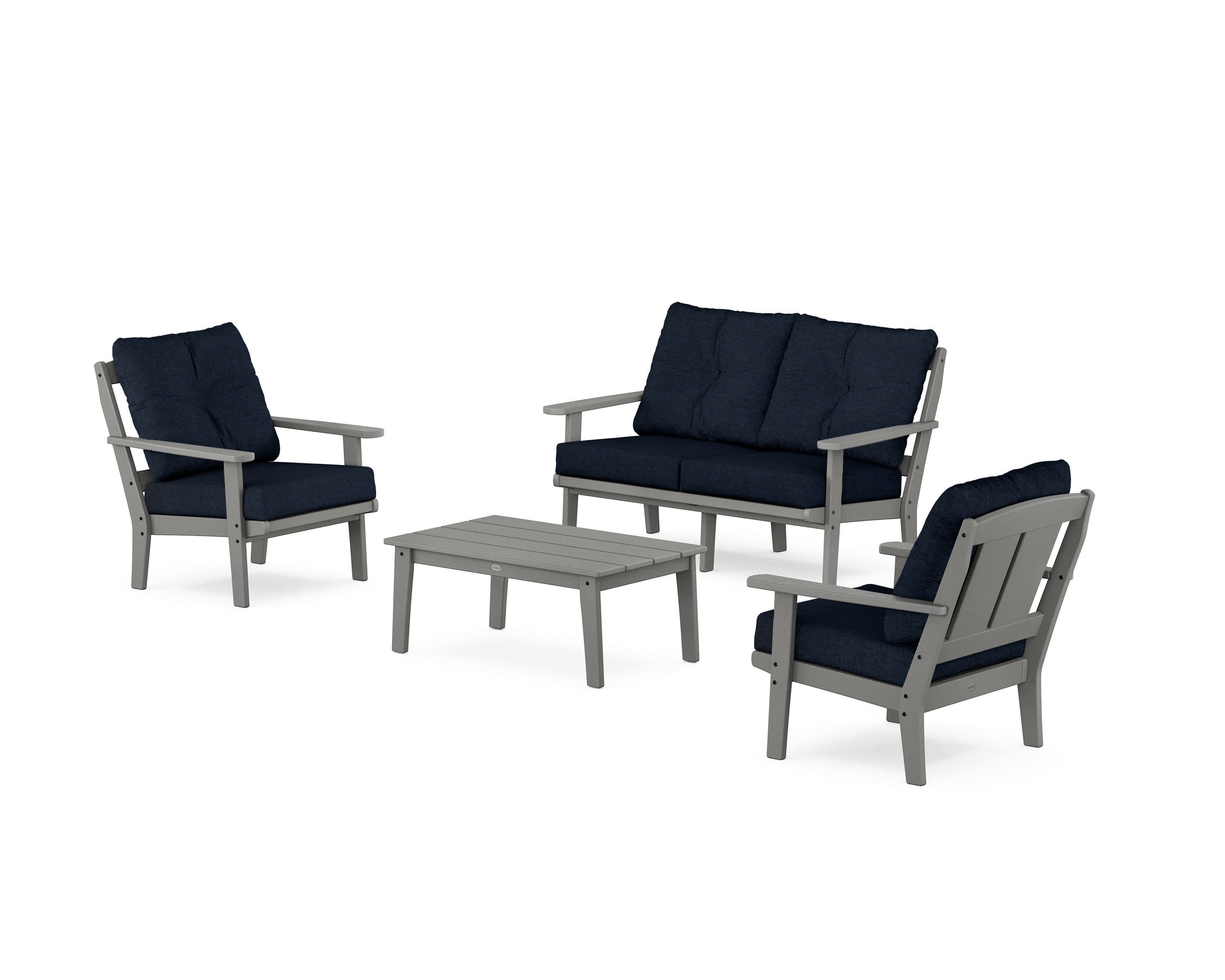 Mission 4-Piece Deep Seating Set with Loveseat - Image 192