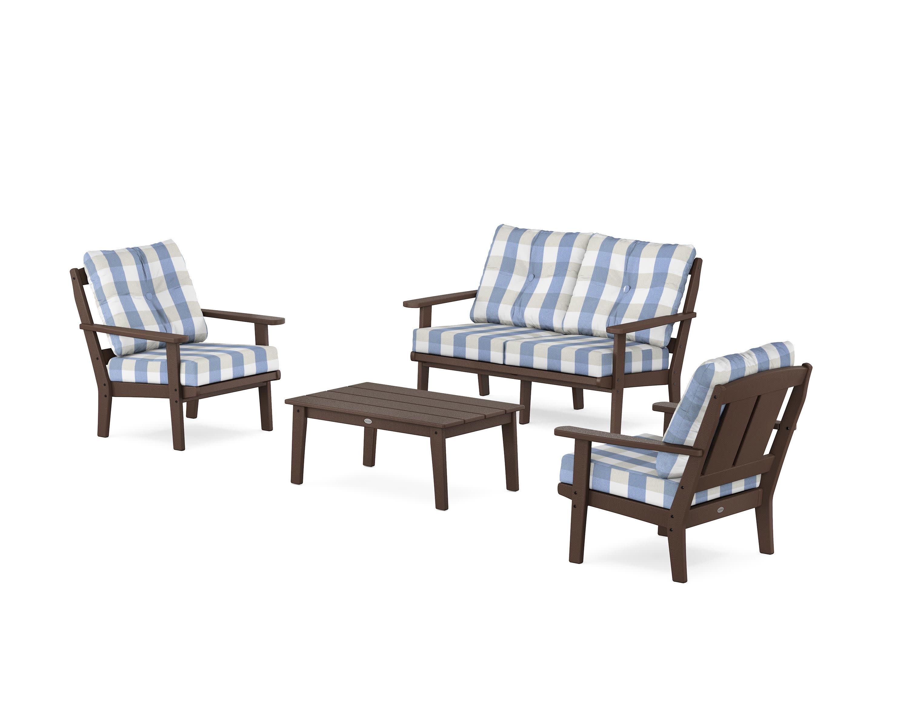 Mission 4-Piece Deep Seating Set with Loveseat - Image 200