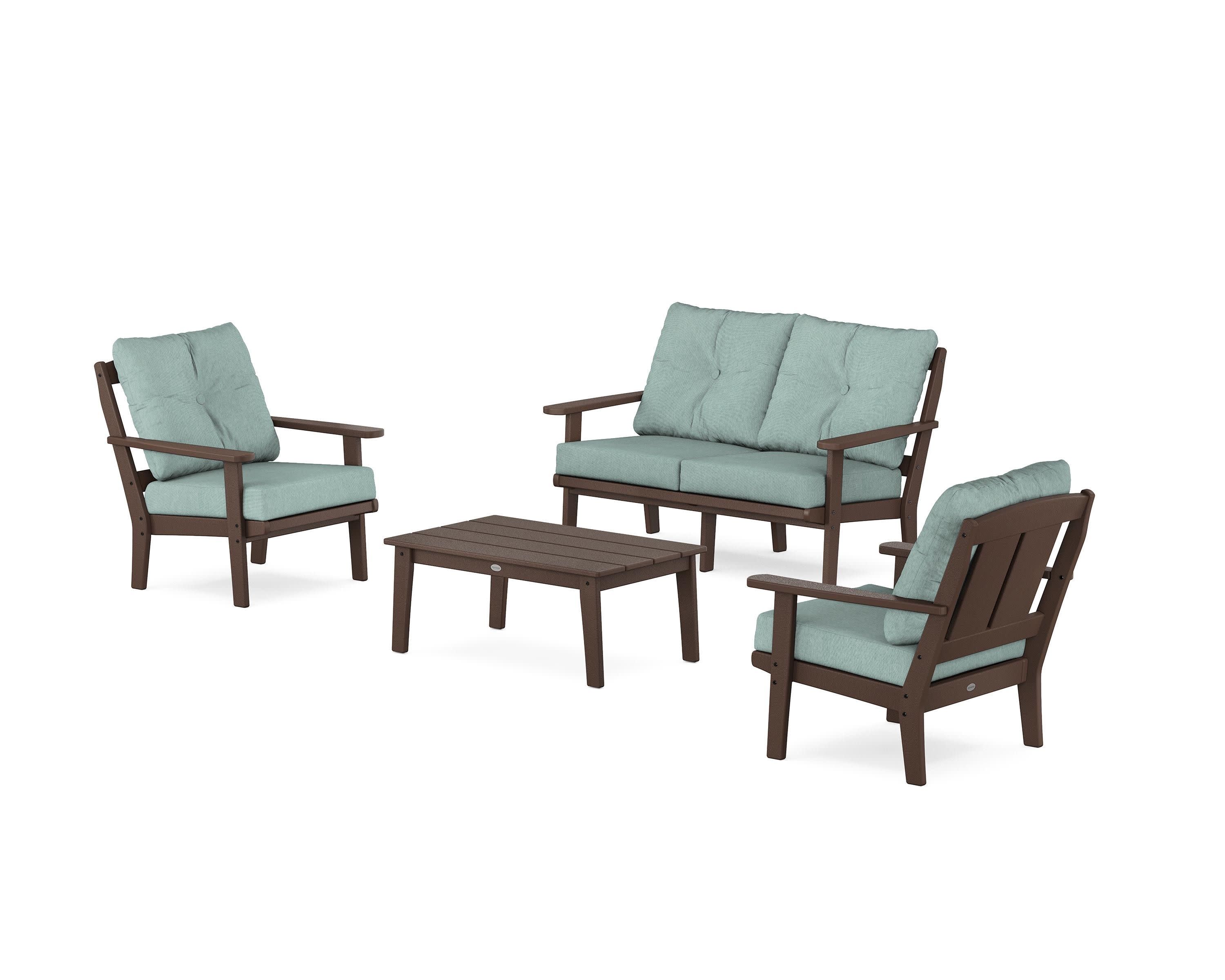 Mission 4-Piece Deep Seating Set with Loveseat - Image 201