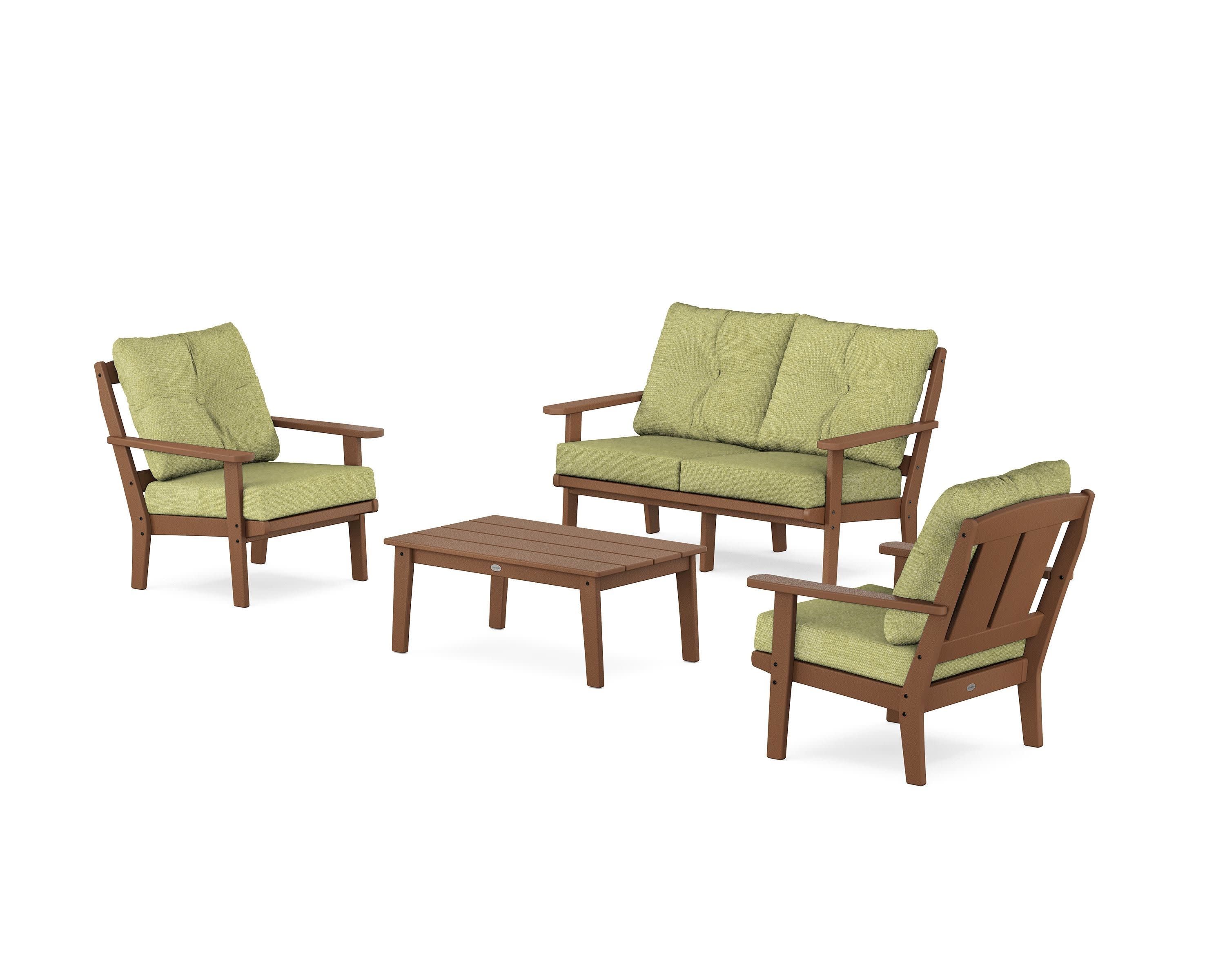 Mission 4-Piece Deep Seating Set with Loveseat - Image 41