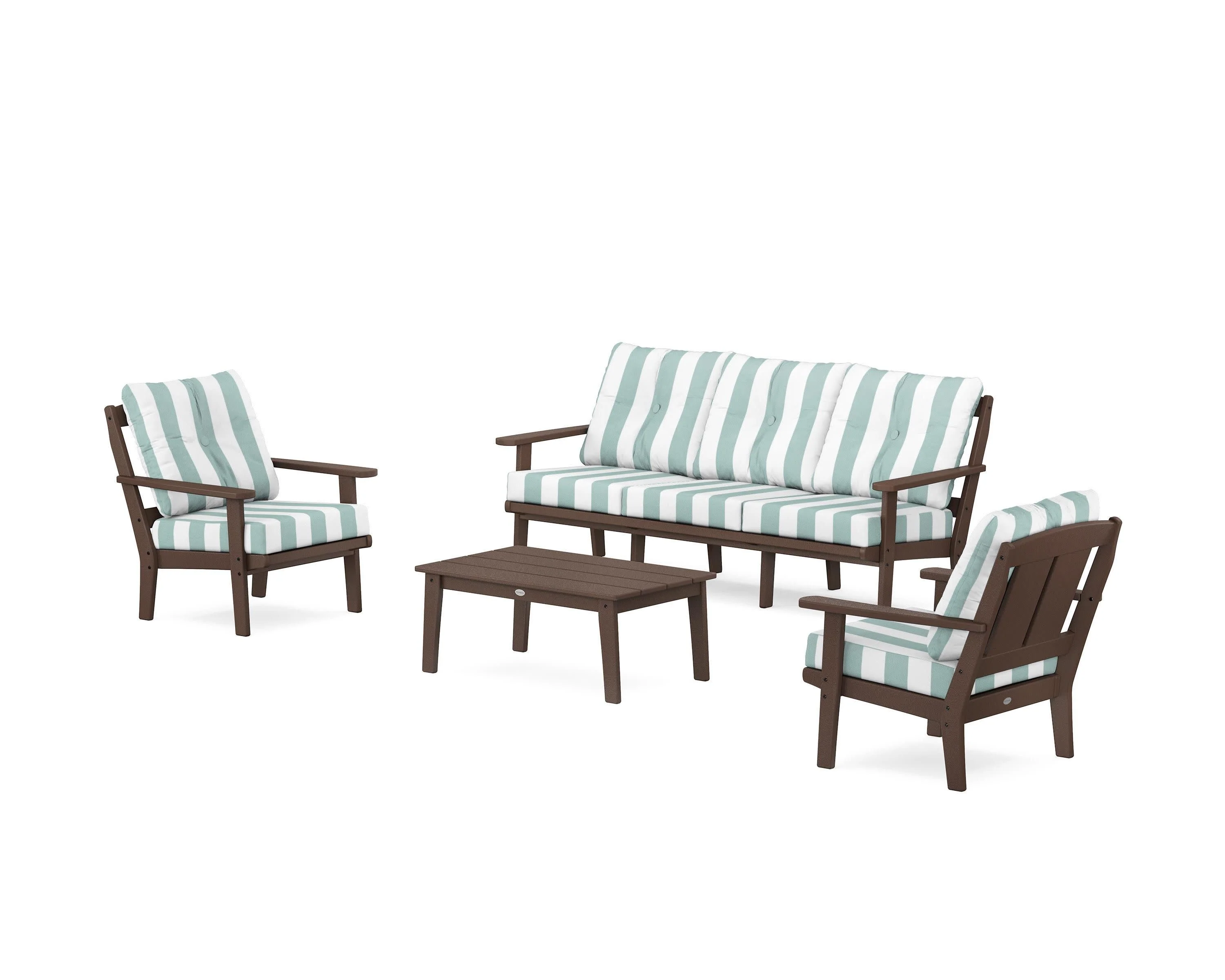Mission 4-Piece Deep Seating Set with Sofa - Image 102