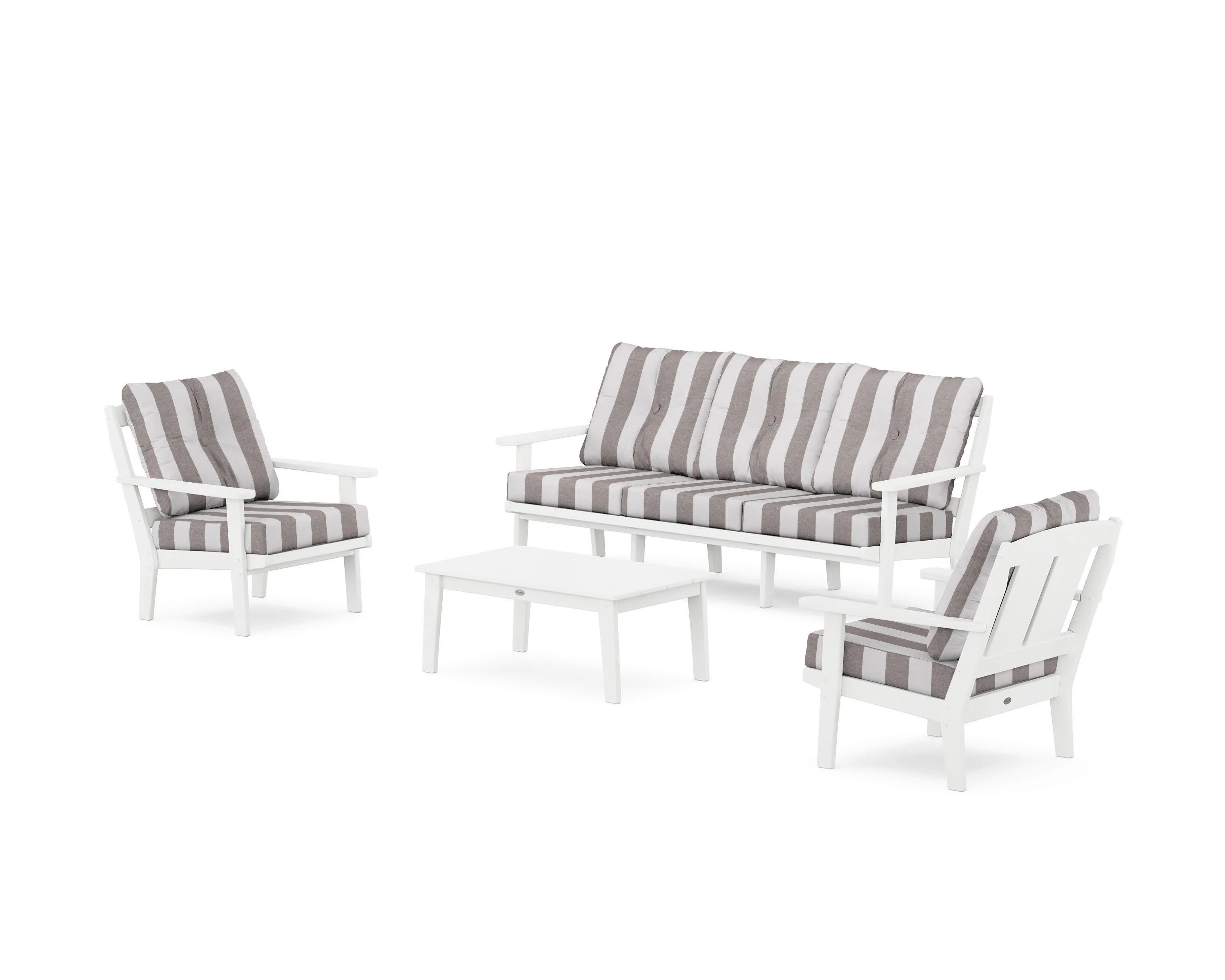 Mission 4-Piece Deep Seating Set with Sofa - Image 105