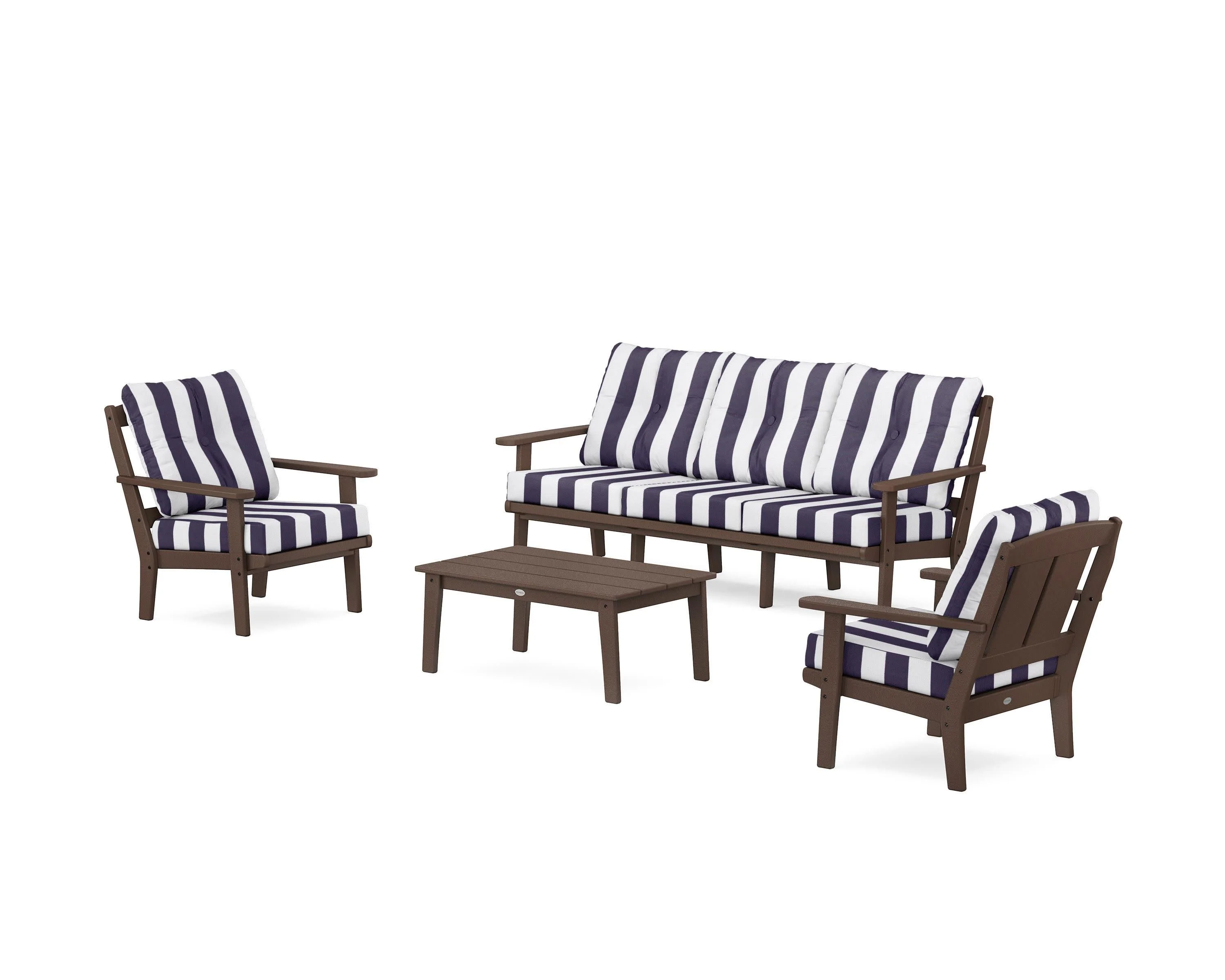 Mission 4-Piece Deep Seating Set with Sofa - Image 107