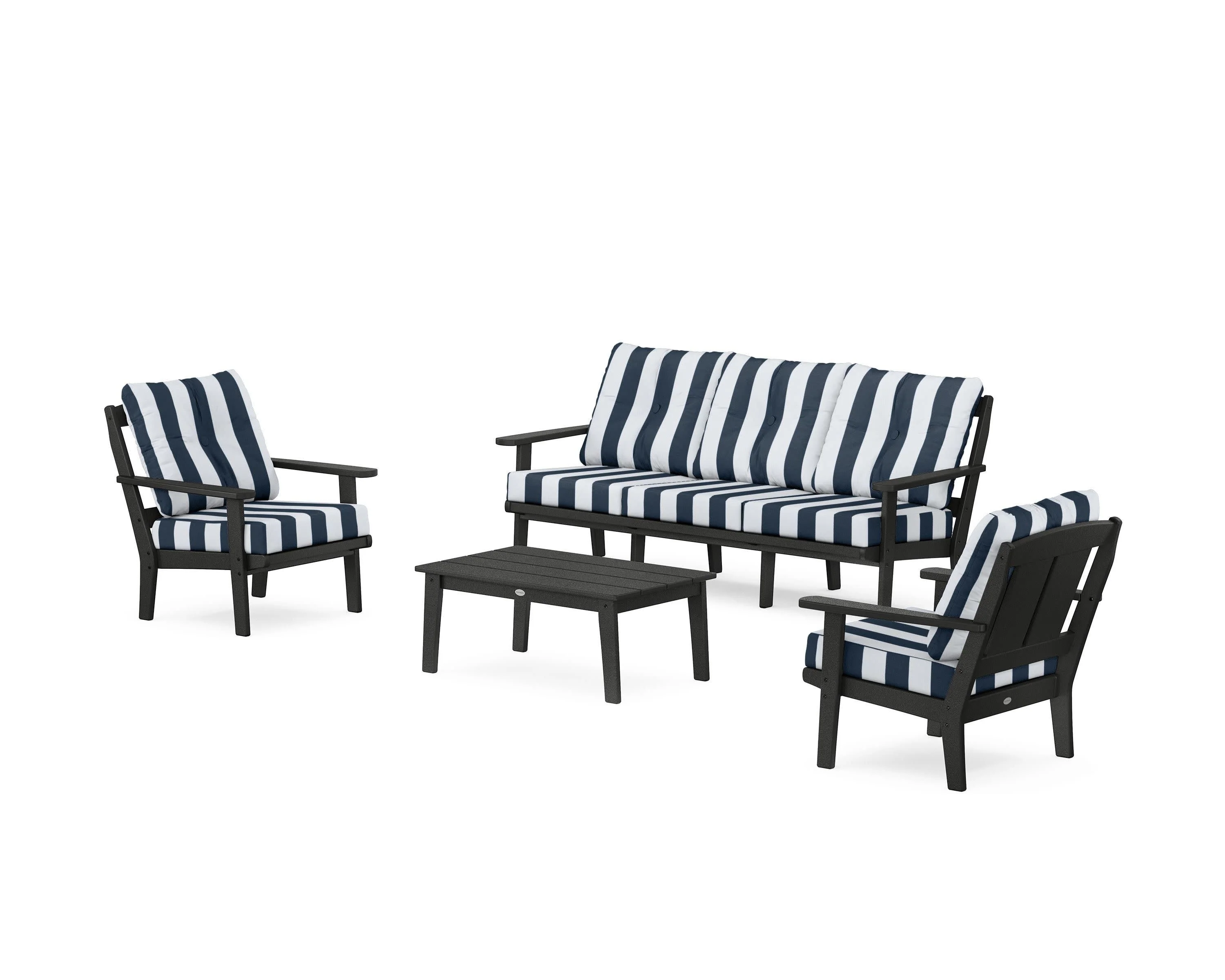 Mission 4-Piece Deep Seating Set with Sofa - Image 108
