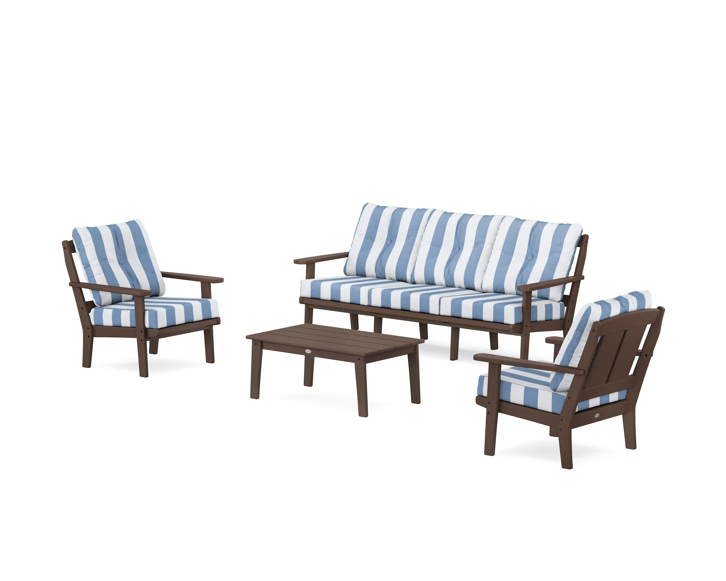Mission 4-Piece Deep Seating Set with Sofa - Image 111
