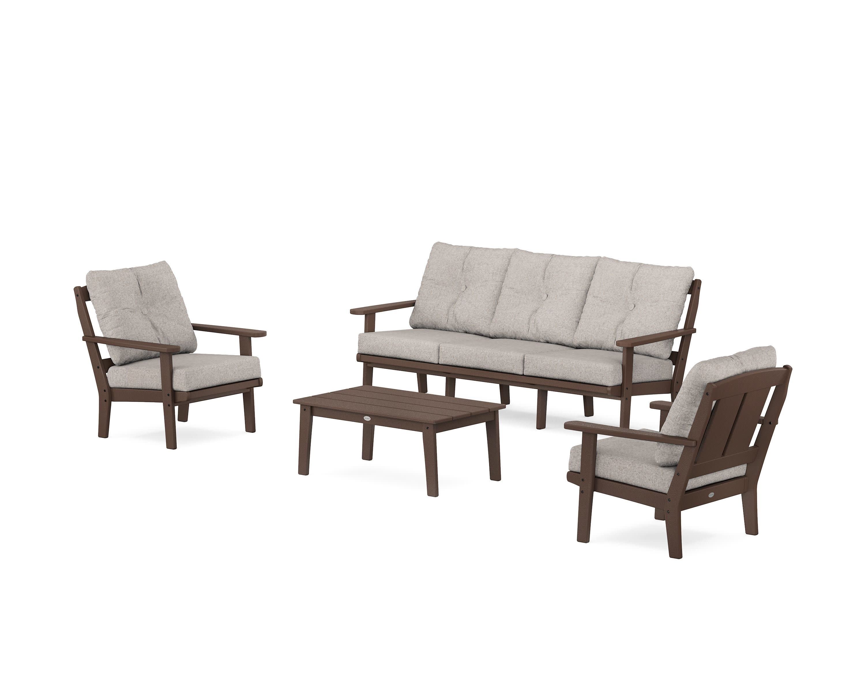 Mission 4-Piece Deep Seating Set with Sofa - Image 114