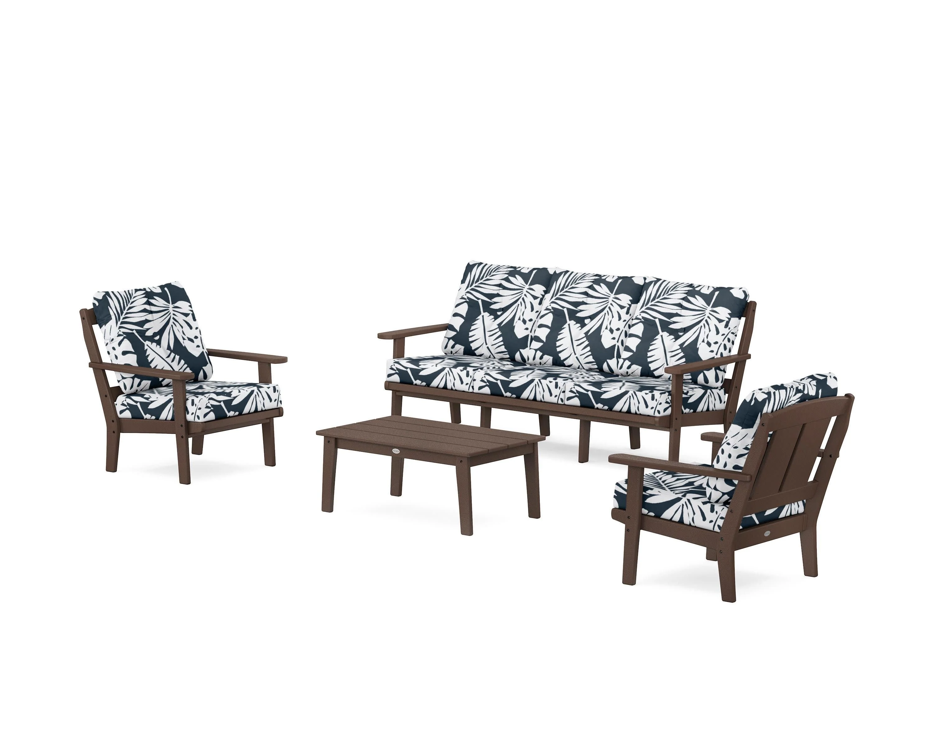 Mission 4-Piece Deep Seating Set with Sofa - Image 116
