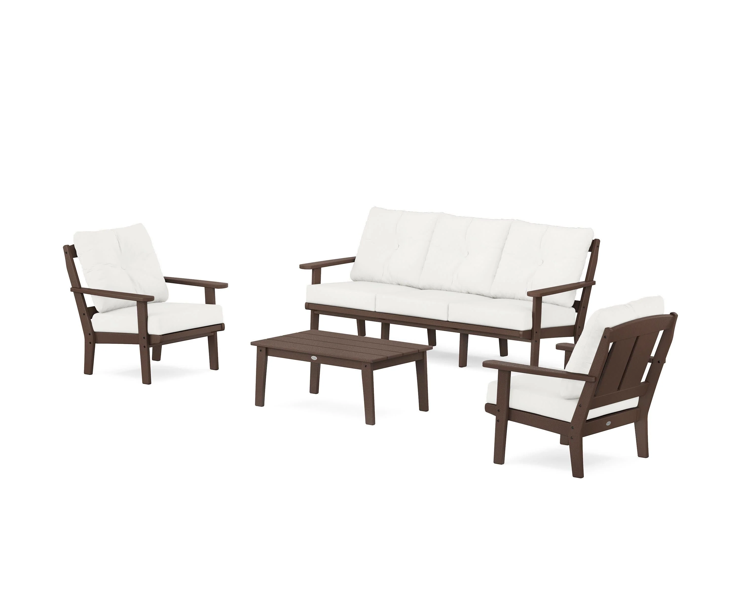 Mission 4-Piece Deep Seating Set with Sofa - Image 128