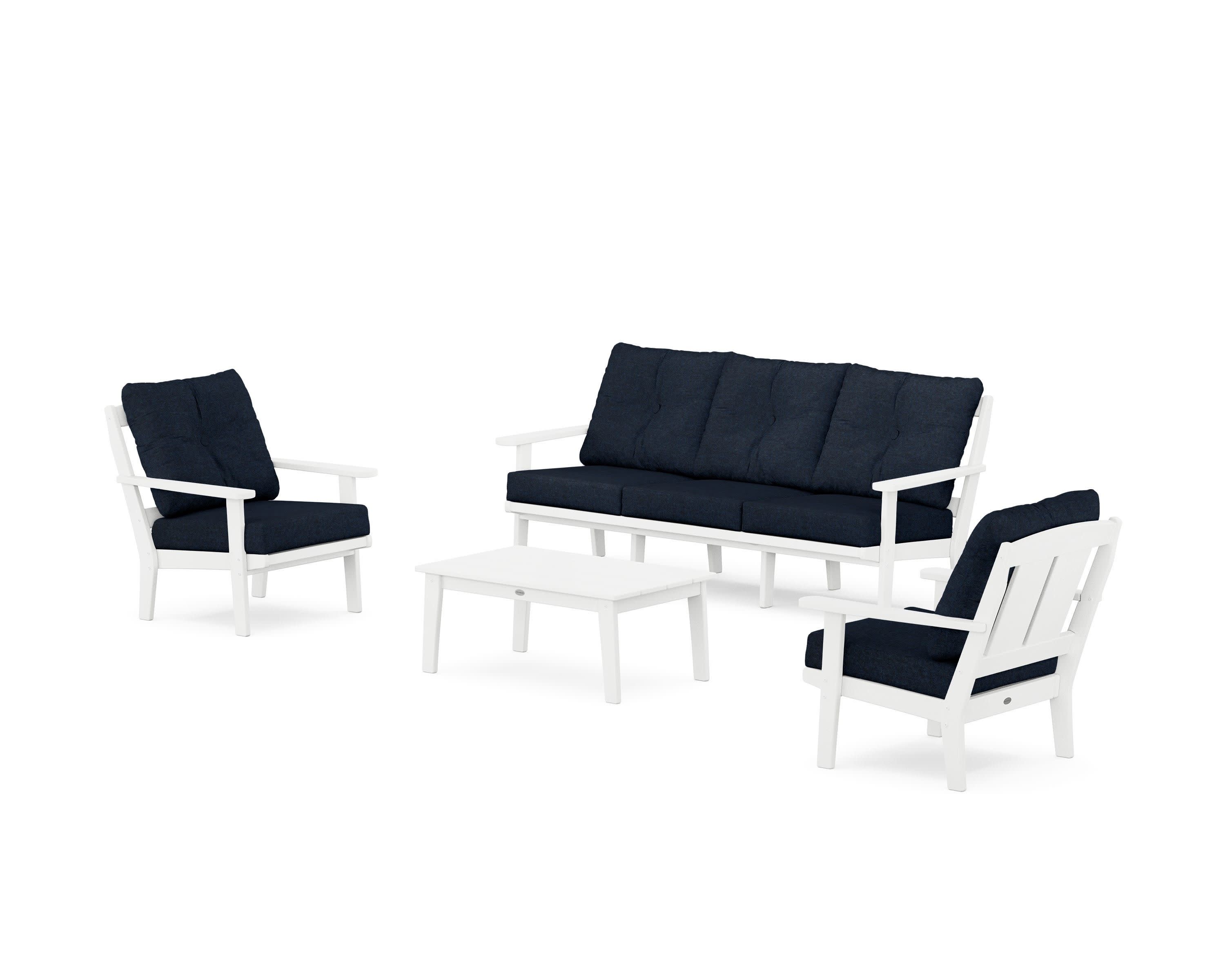 Mission 4-Piece Deep Seating Set with Sofa - Image 129
