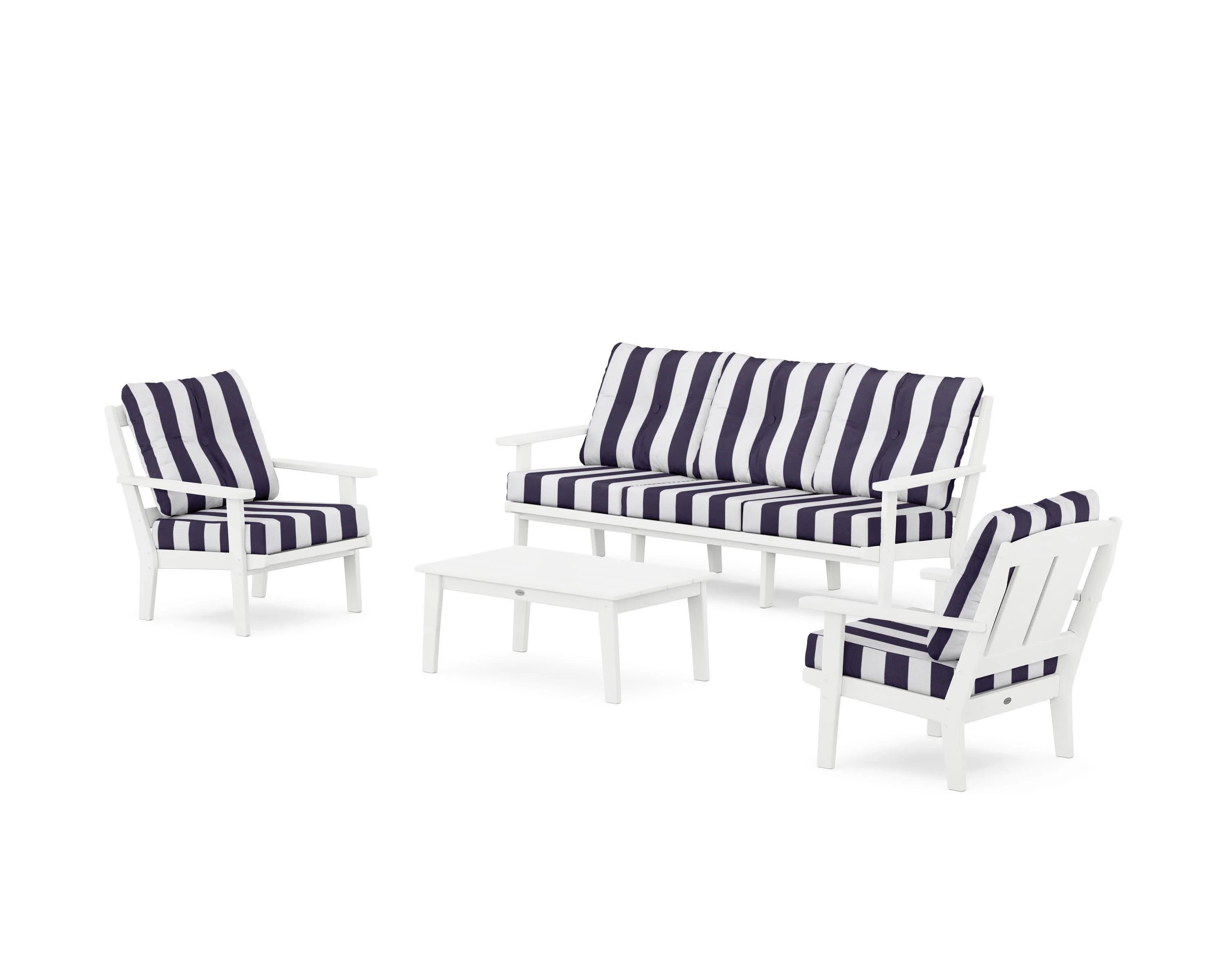 Mission 4-Piece Deep Seating Set with Sofa - Image 136