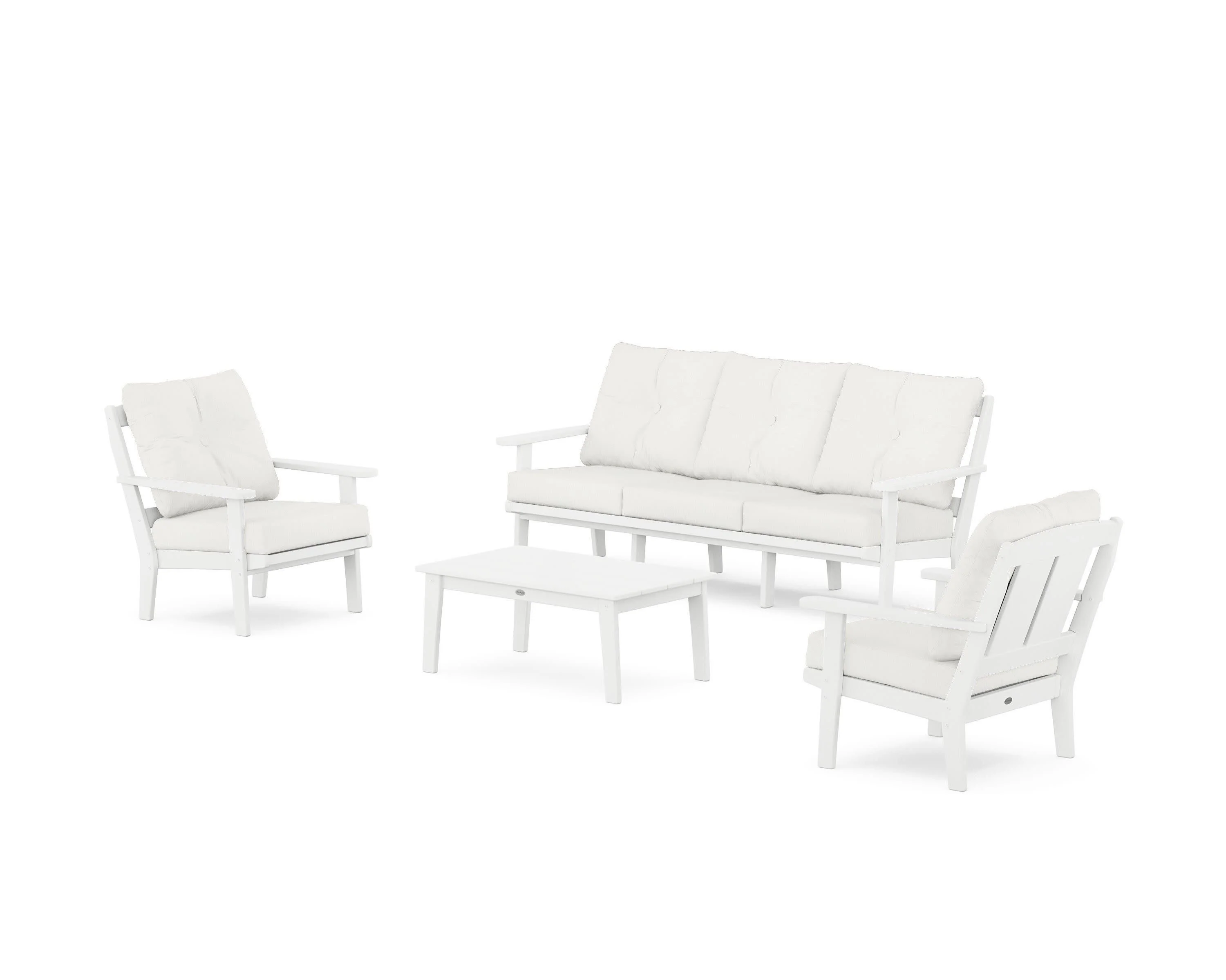 Mission 4-Piece Deep Seating Set with Sofa - Image 138