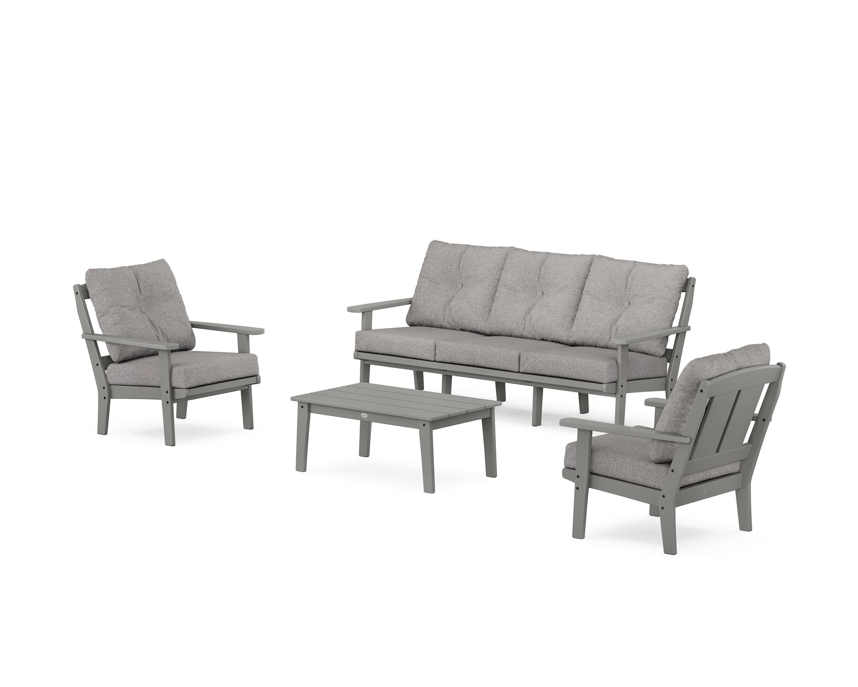 Mission 4-Piece Deep Seating Set with Sofa - Image 141