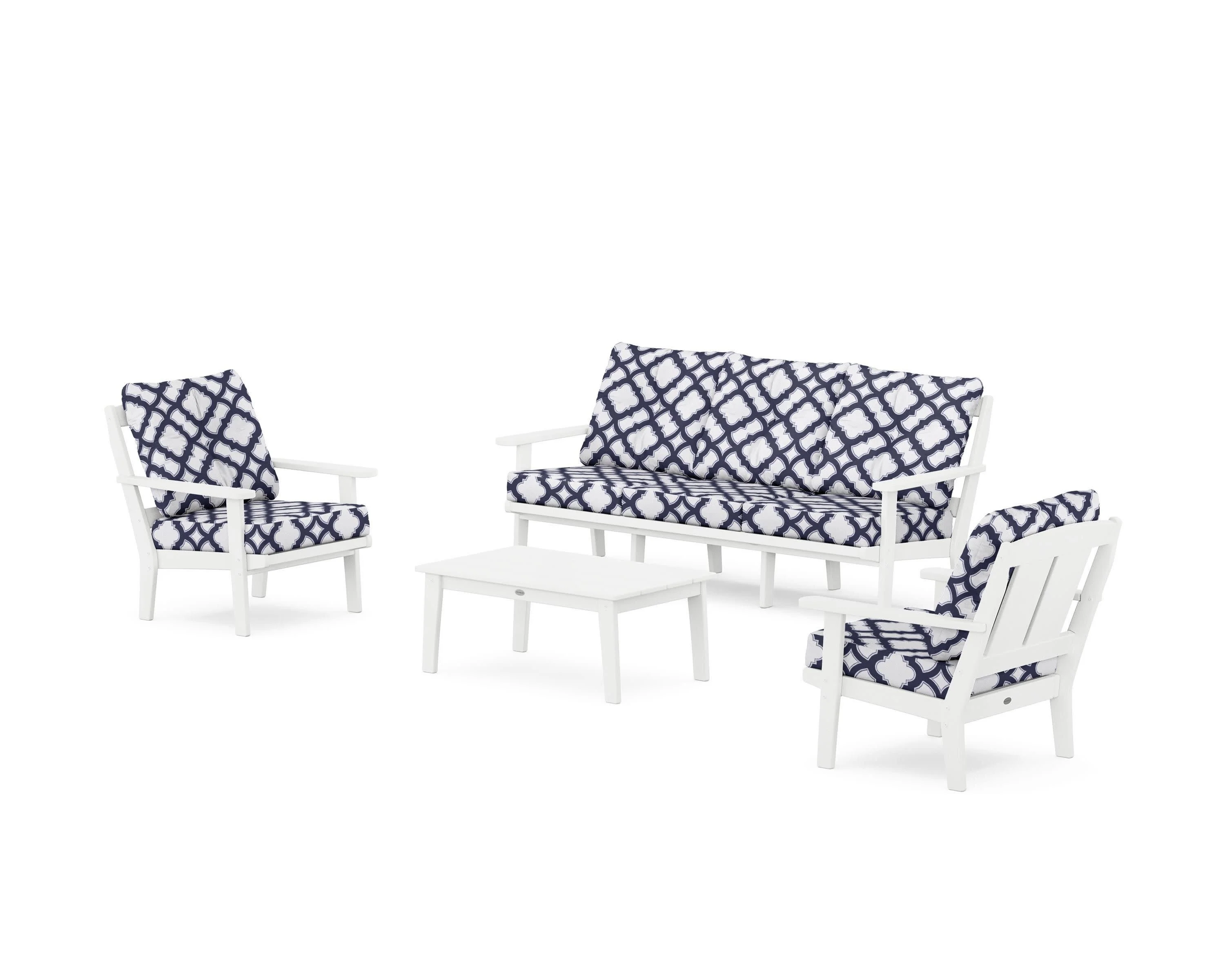 Mission 4-Piece Deep Seating Set with Sofa - Image 147