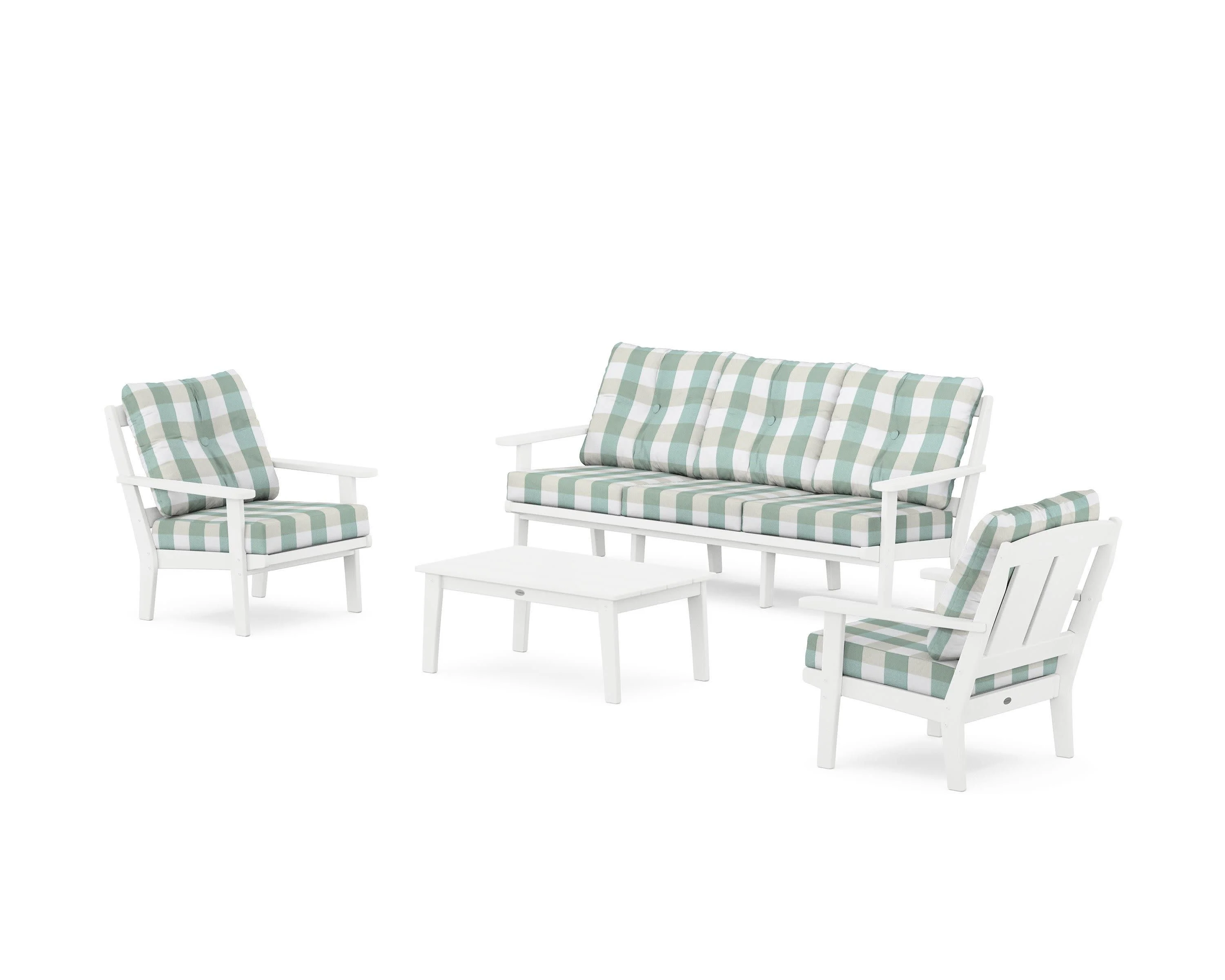 Mission 4-Piece Deep Seating Set with Sofa - Image 151