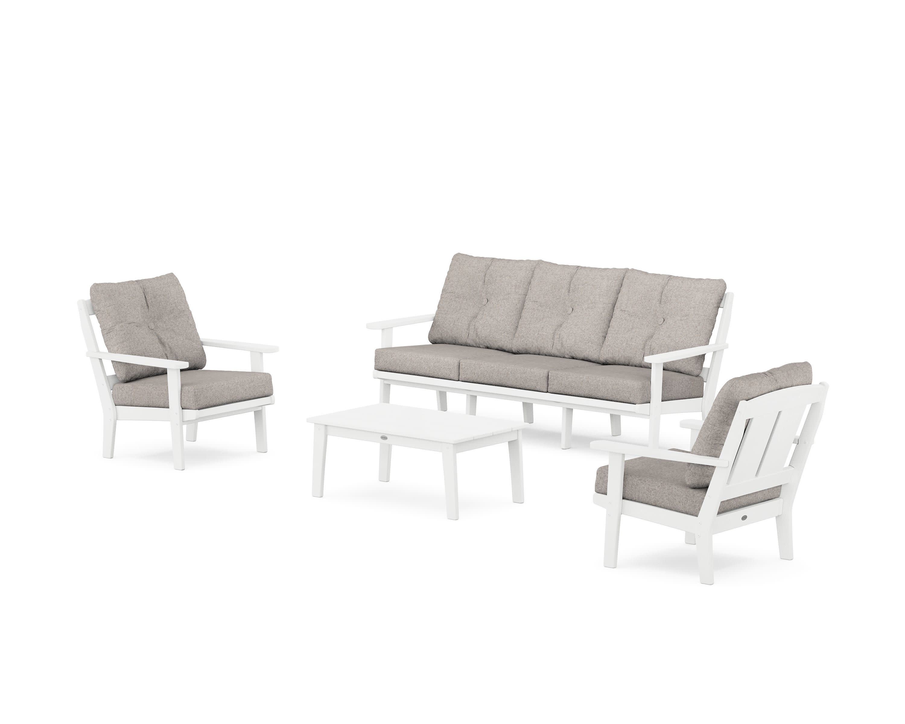 Mission 4-Piece Deep Seating Set with Sofa - Image 152