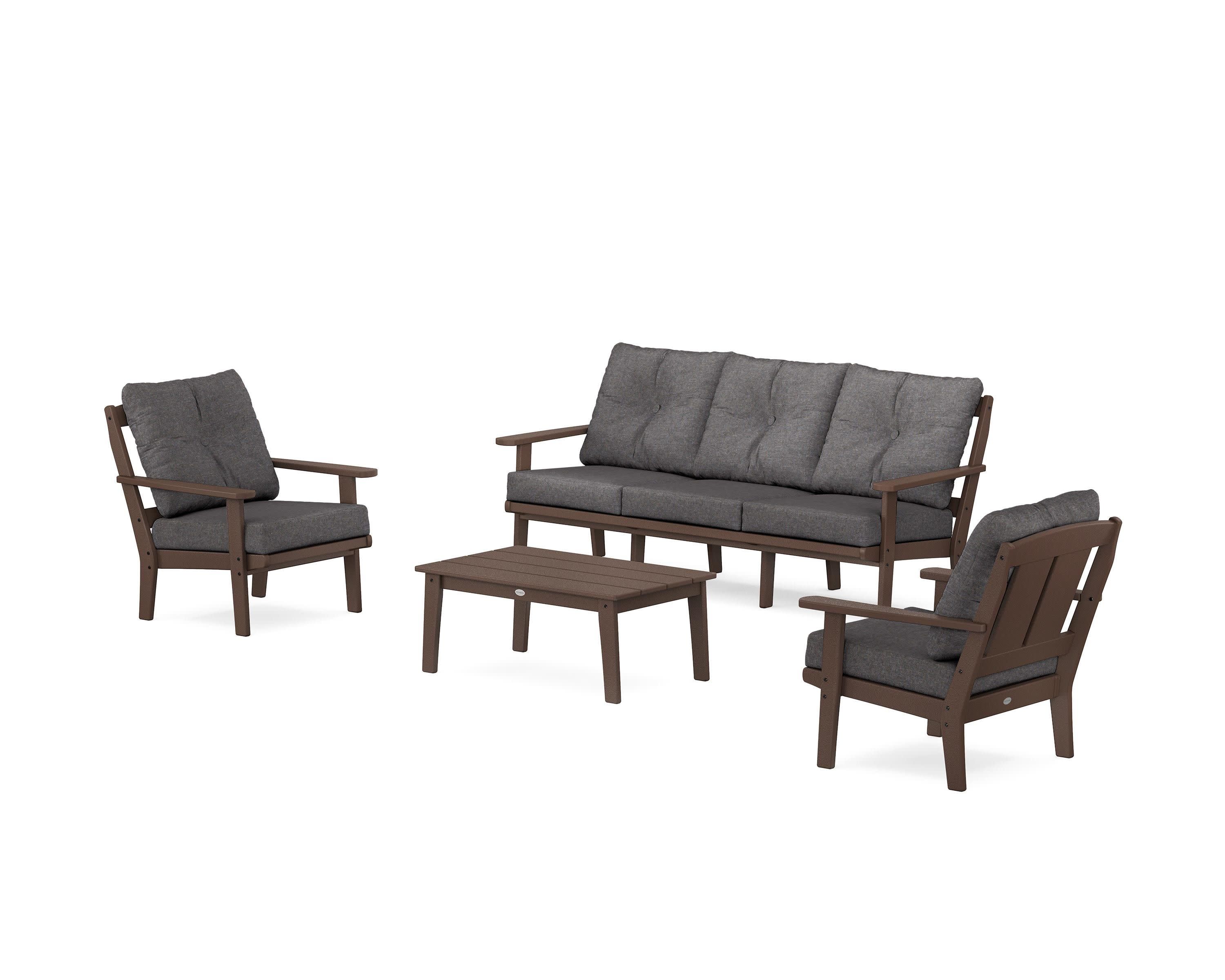 Mission 4-Piece Deep Seating Set with Sofa - Image 154