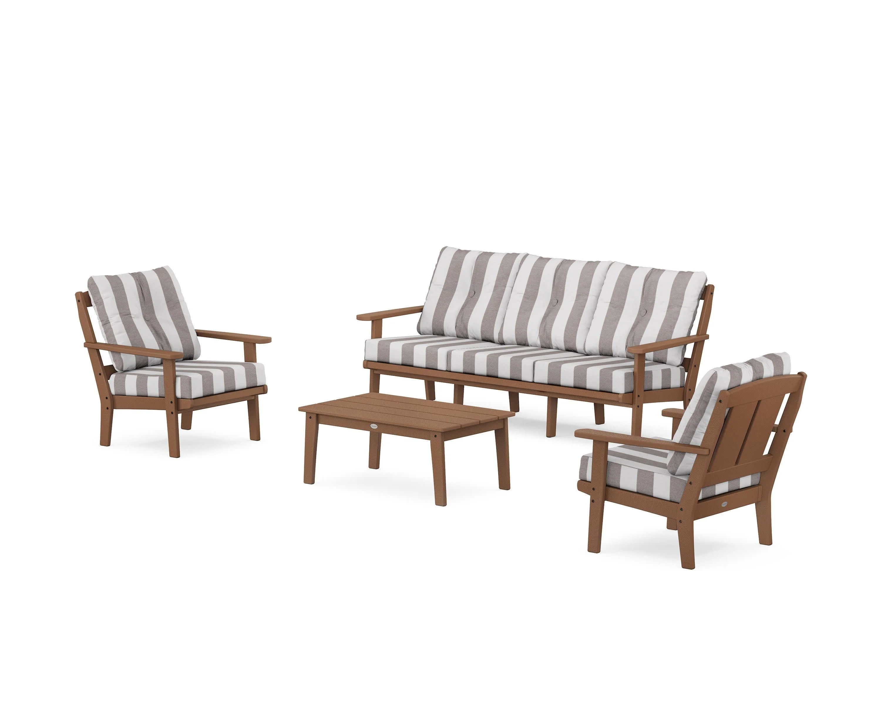 Mission 4-Piece Deep Seating Set with Sofa - Image 156