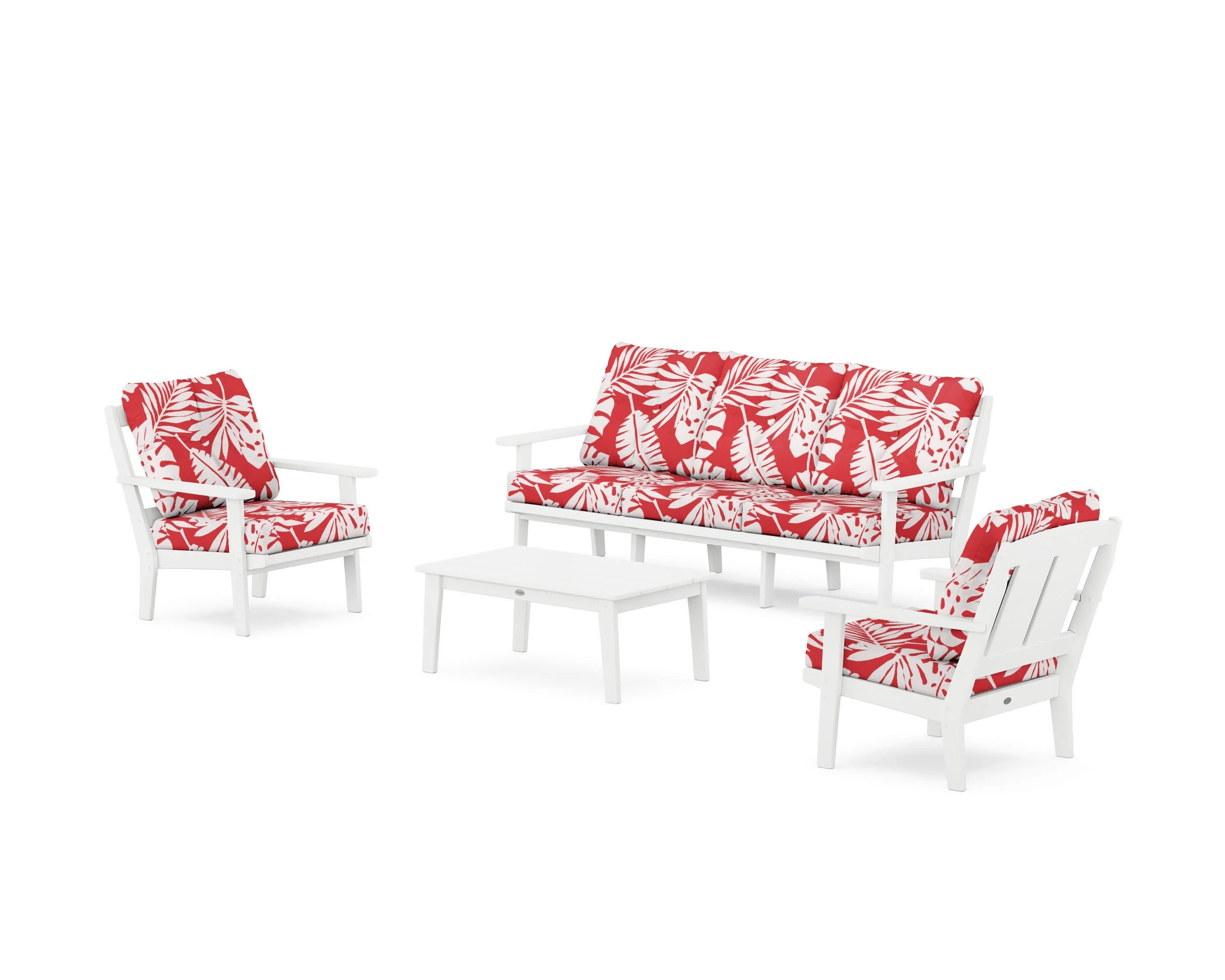 Mission 4-Piece Deep Seating Set with Sofa - Image 160