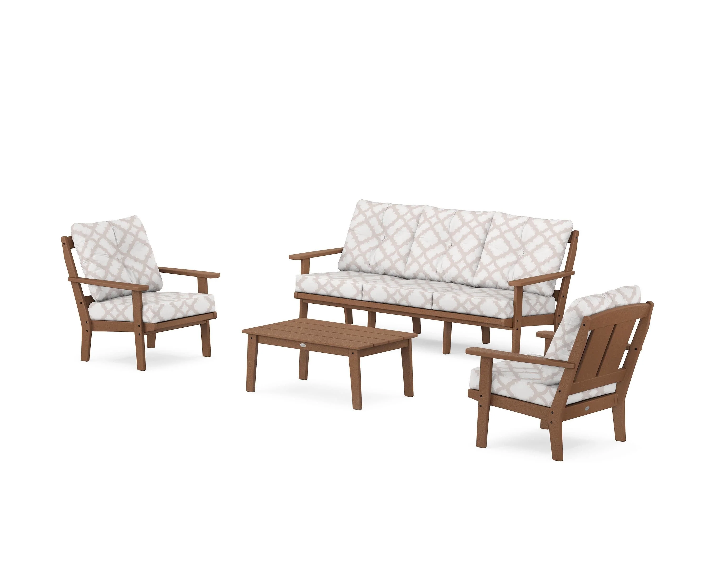Mission 4-Piece Deep Seating Set with Sofa - Image 161
