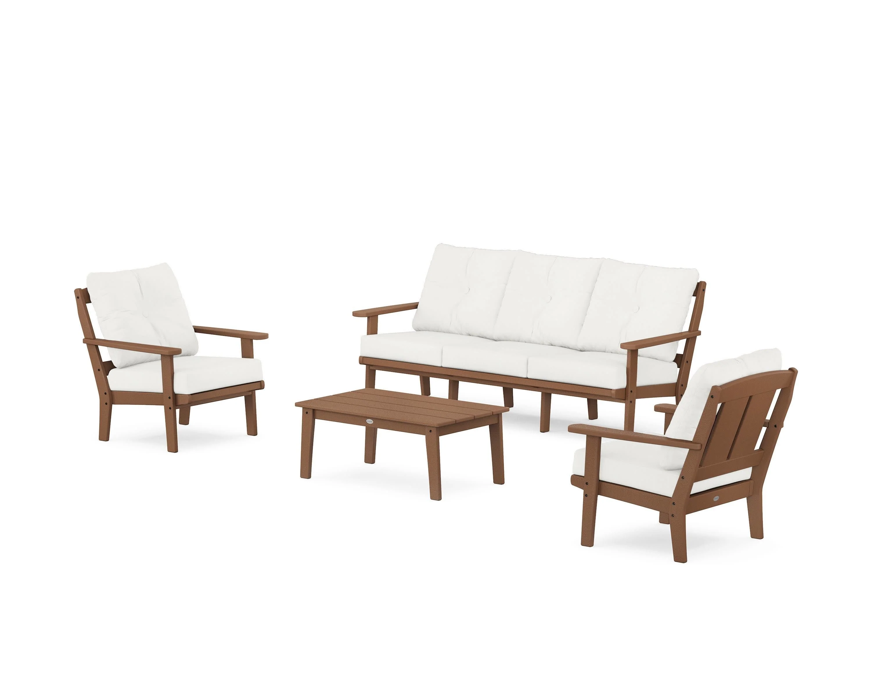 Mission 4-Piece Deep Seating Set with Sofa - Image 165
