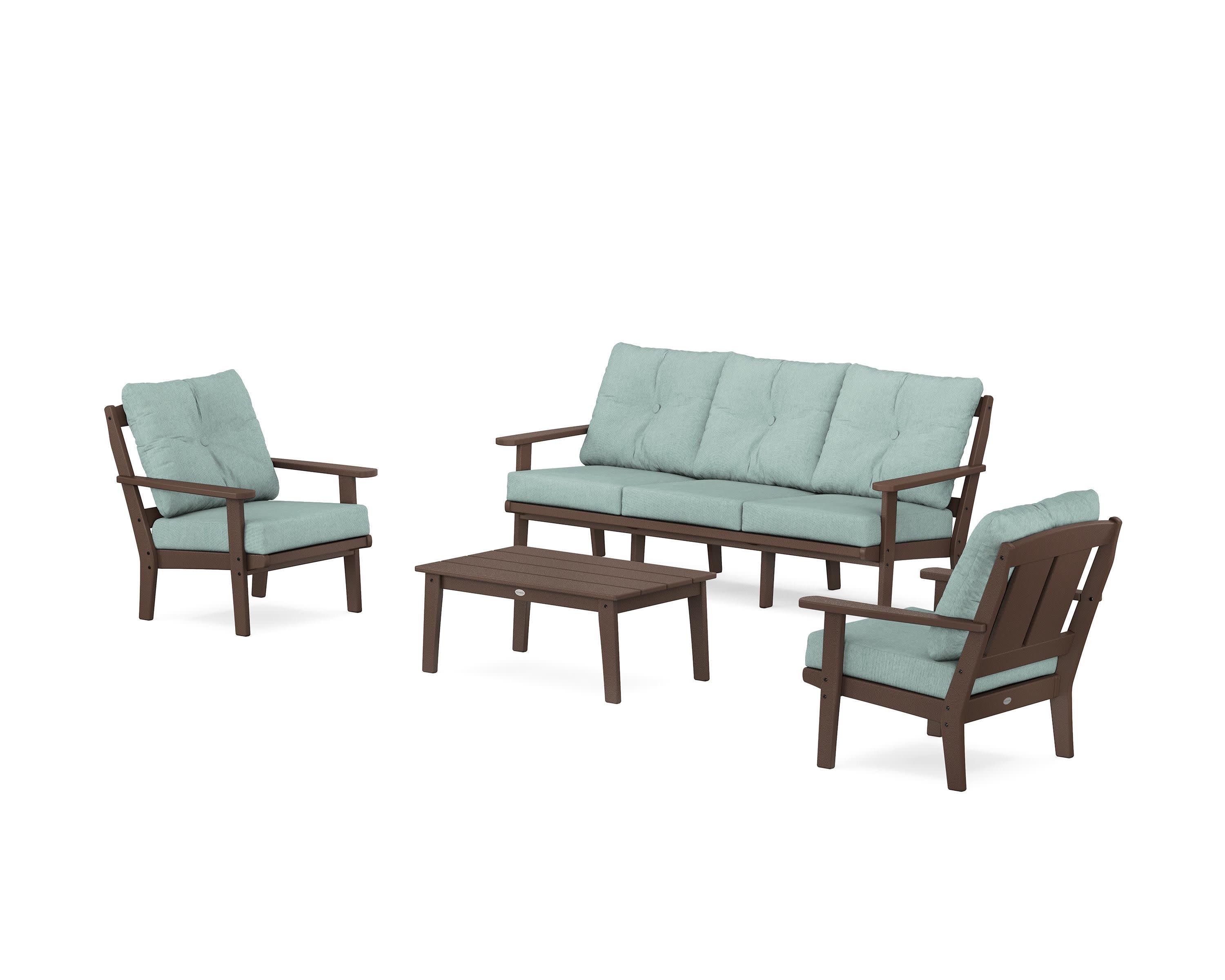 Mission 4-Piece Deep Seating Set with Sofa - Image 175