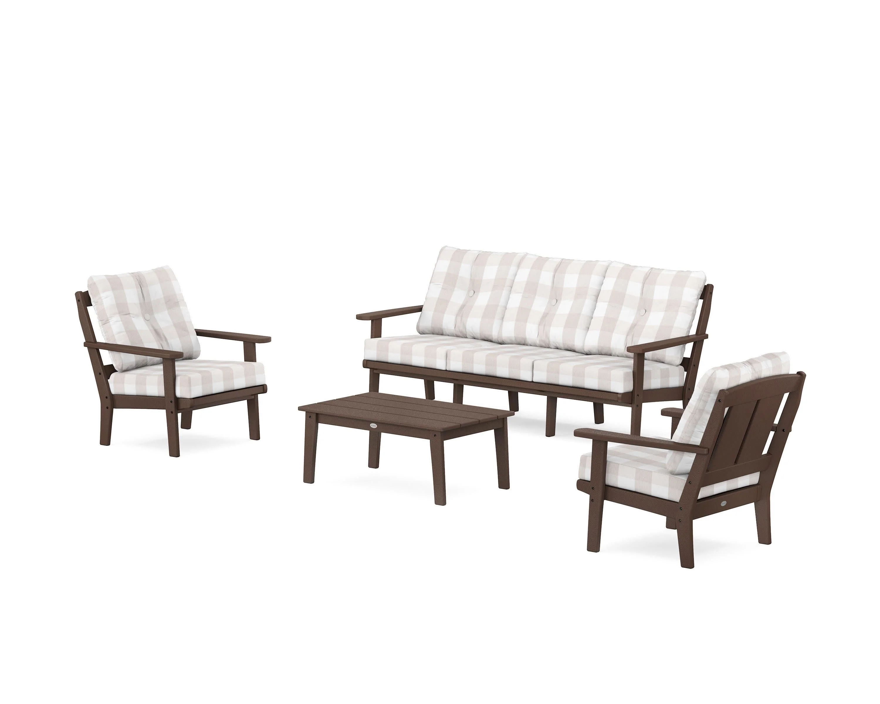 Mission 4-Piece Deep Seating Set with Sofa - Image 177
