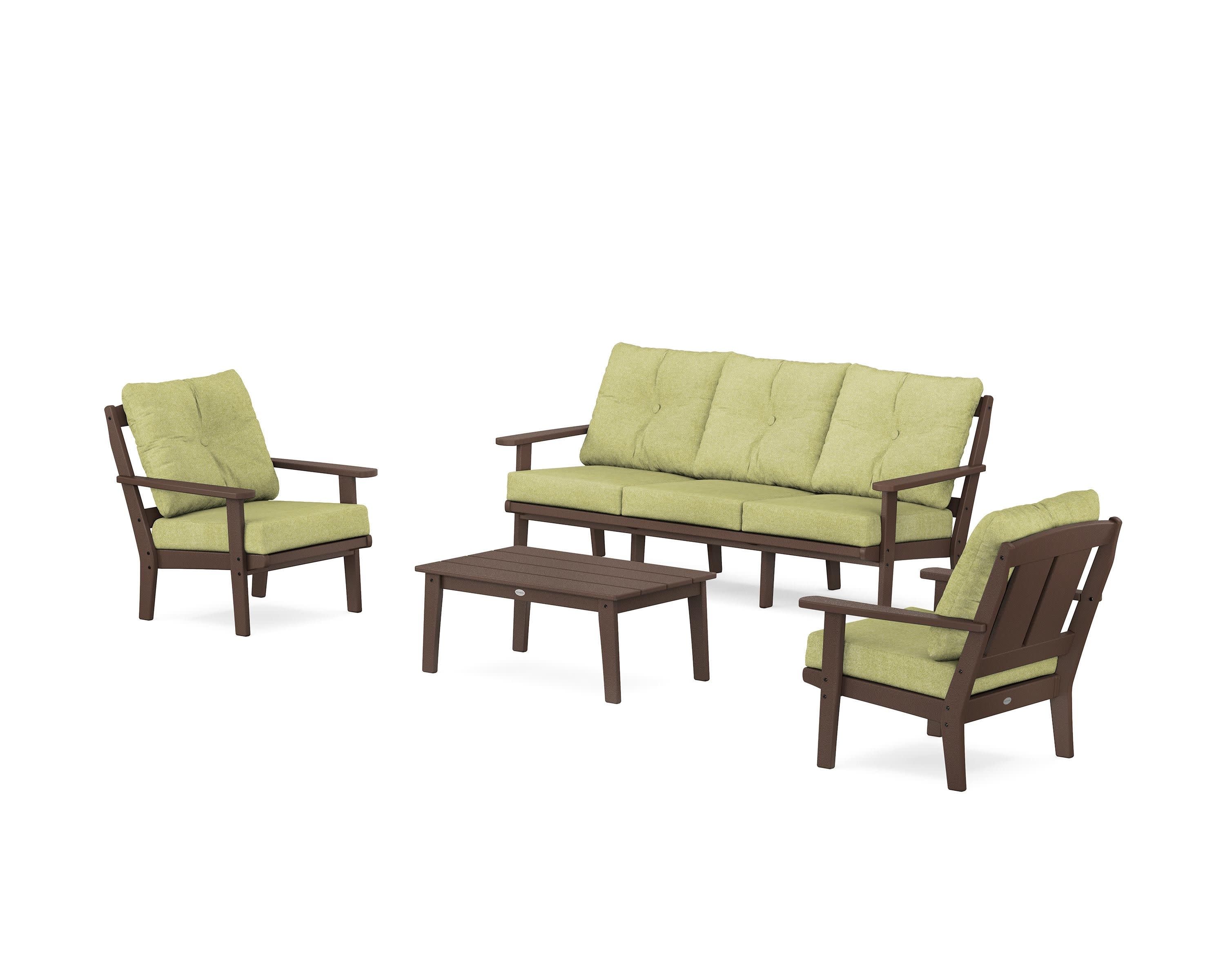 Mission 4-Piece Deep Seating Set with Sofa - Image 179