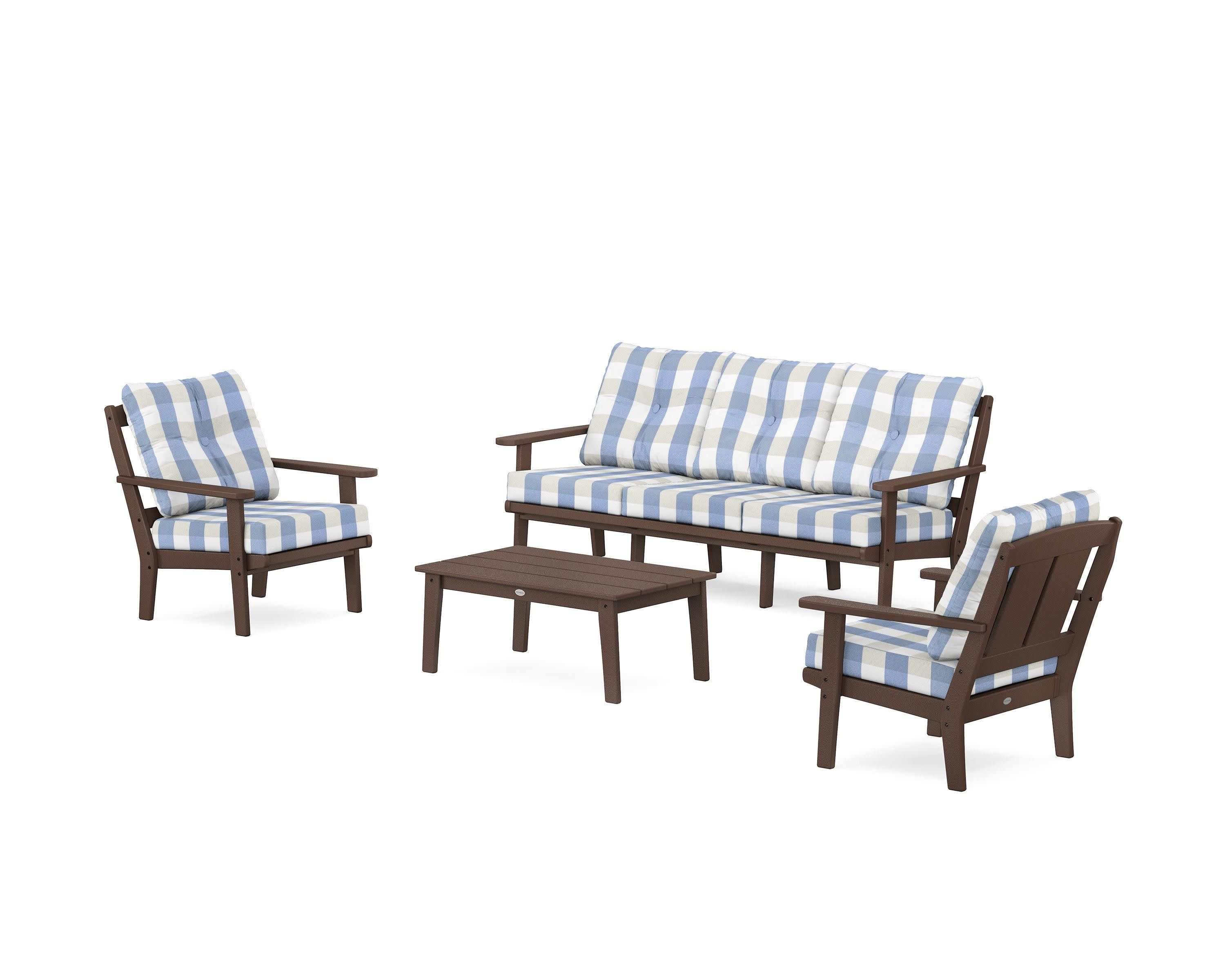 Mission 4-Piece Deep Seating Set with Sofa - Image 180