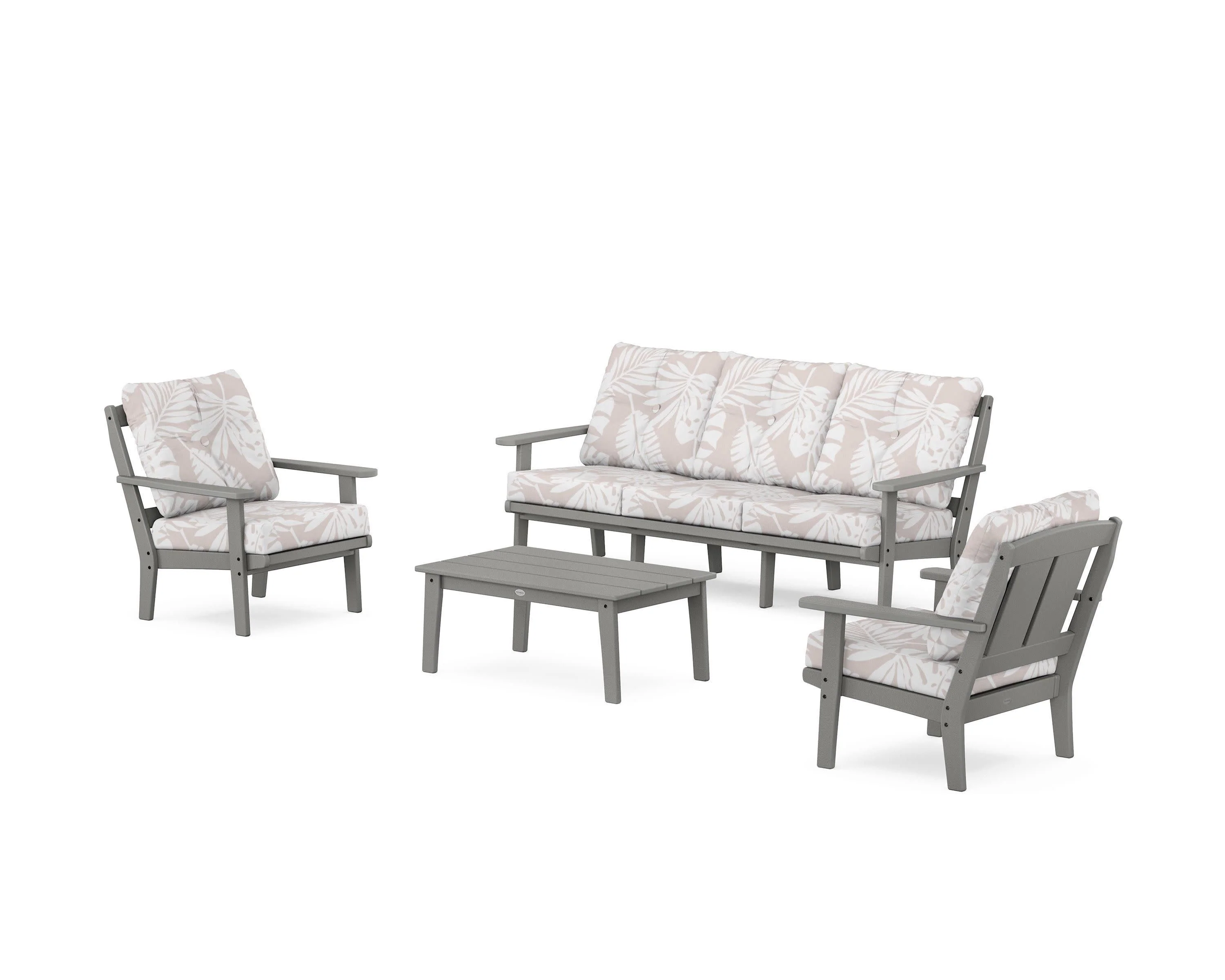 Mission 4-Piece Deep Seating Set with Sofa - Image 189