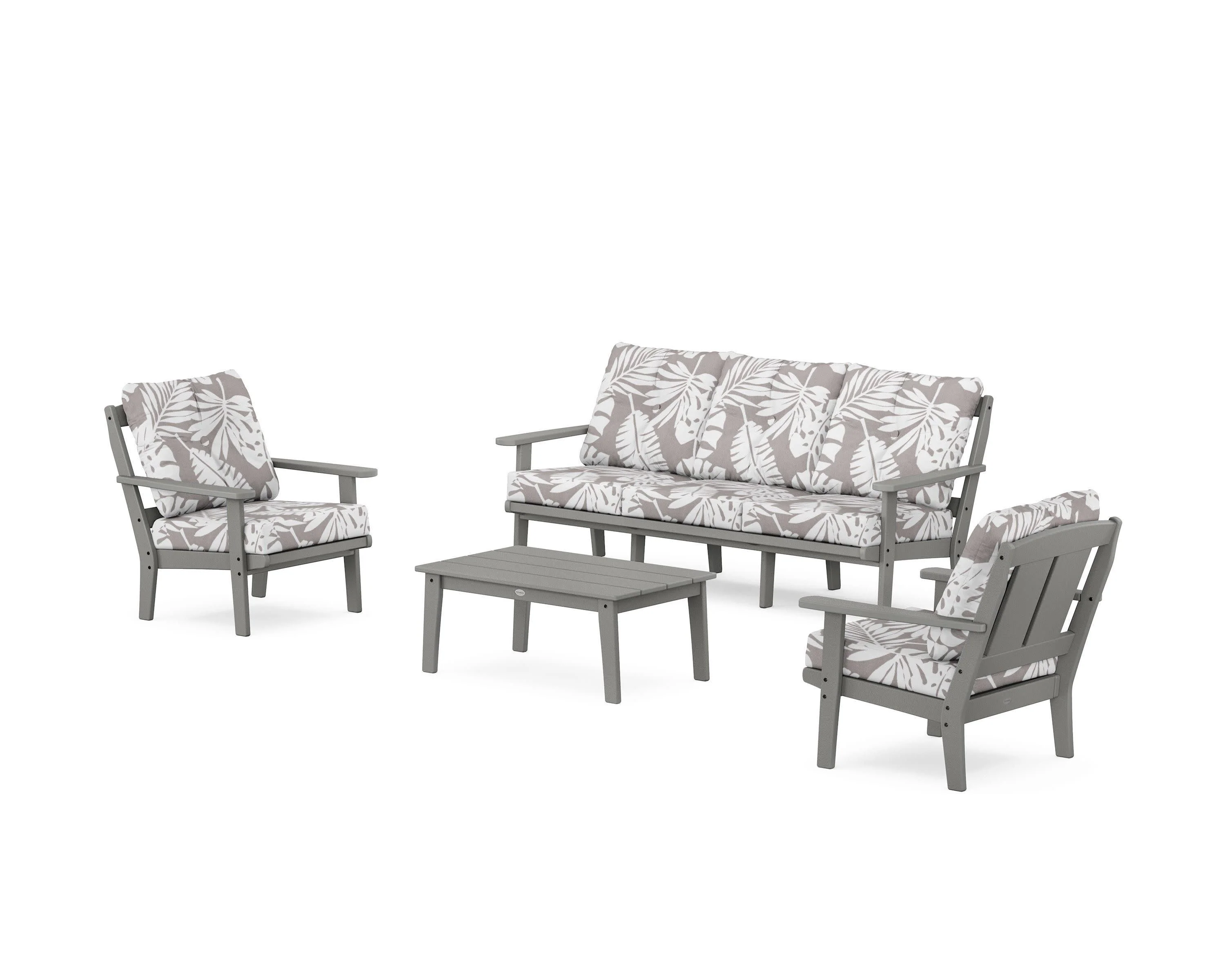 Mission 4-Piece Deep Seating Set with Sofa - Image 192