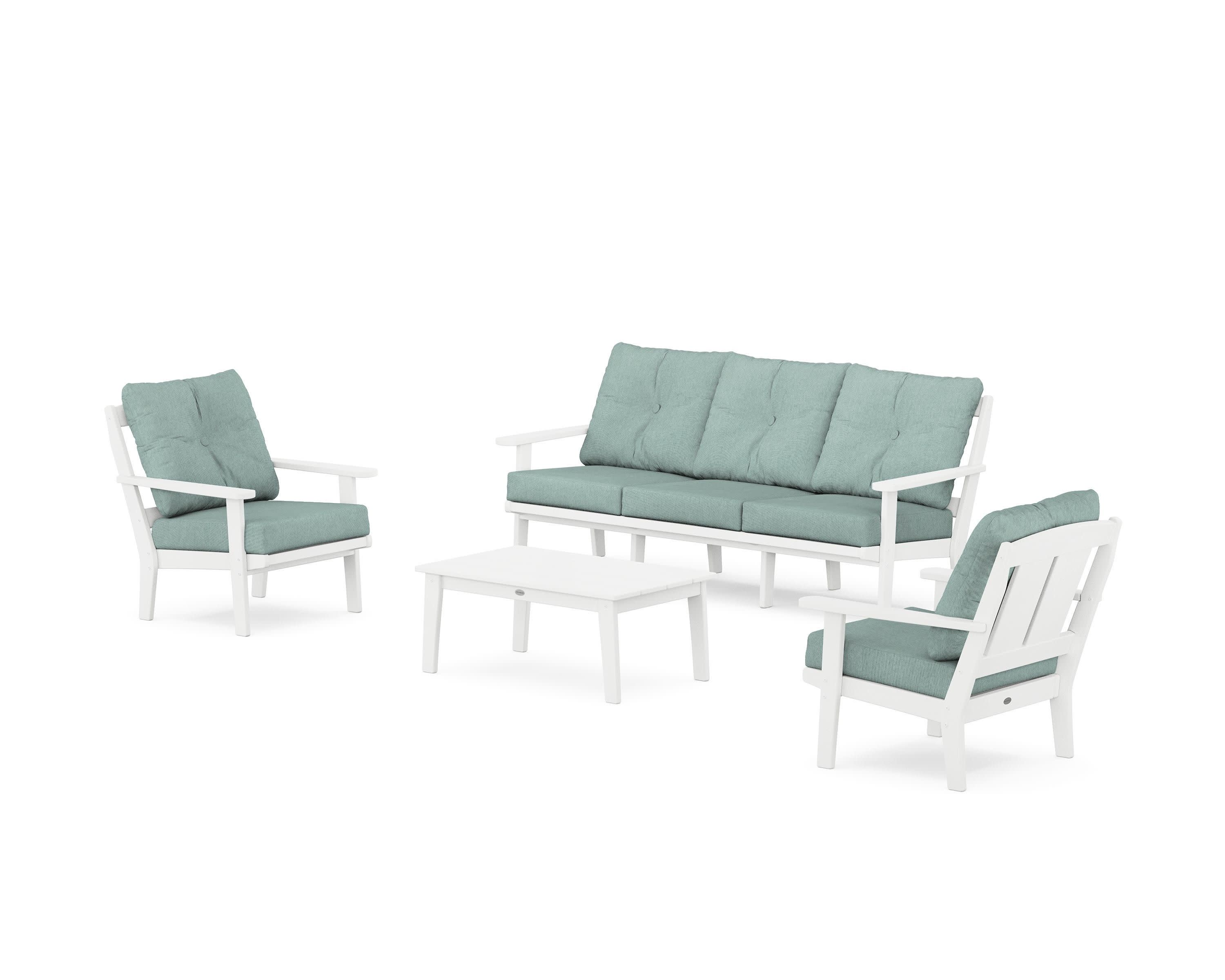 Mission 4-Piece Deep Seating Set with Sofa - Image 197