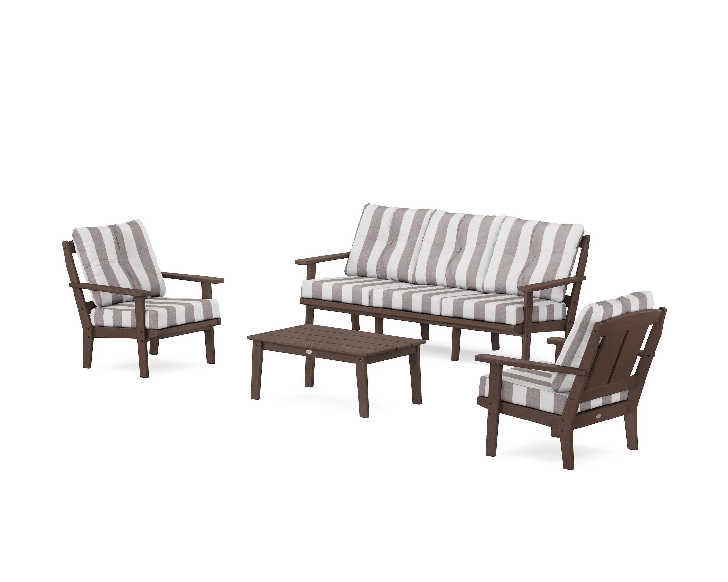 Mission 4-Piece Deep Seating Set with Sofa - Image 198