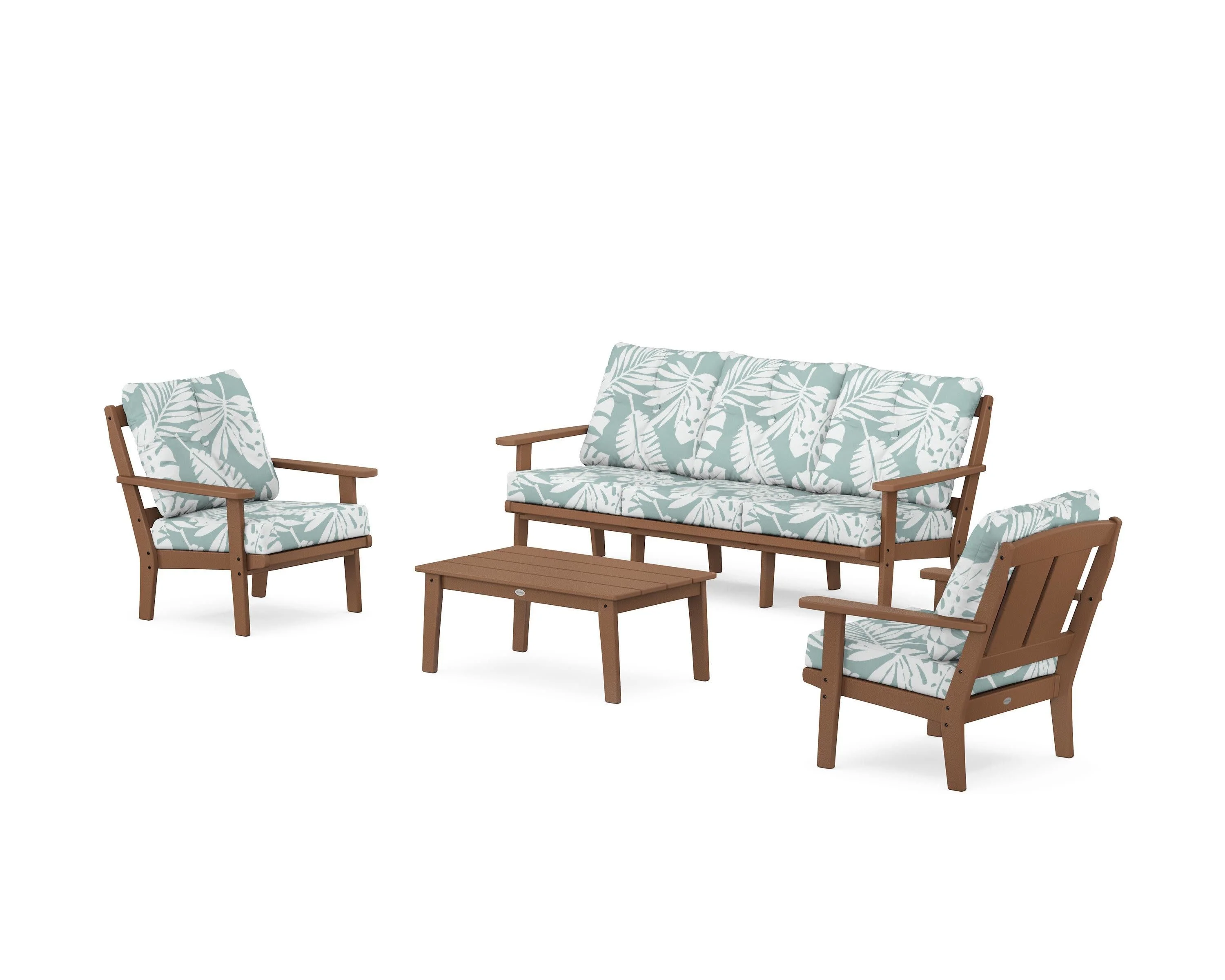 Mission 4-Piece Deep Seating Set with Sofa - Image 200