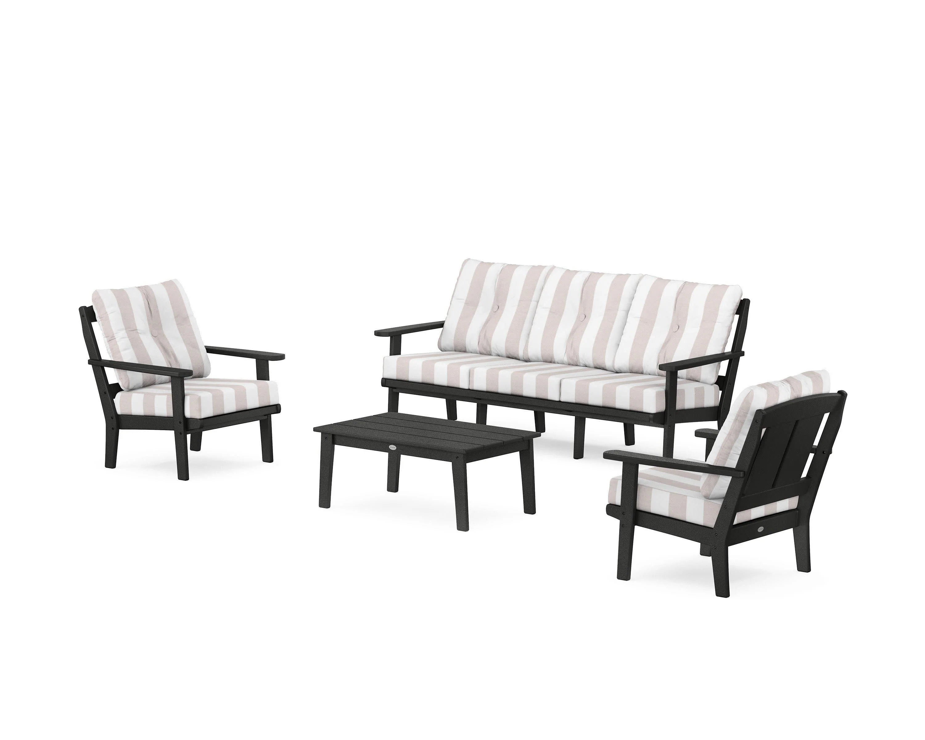 Mission 4-Piece Deep Seating Set with Sofa - Image 206