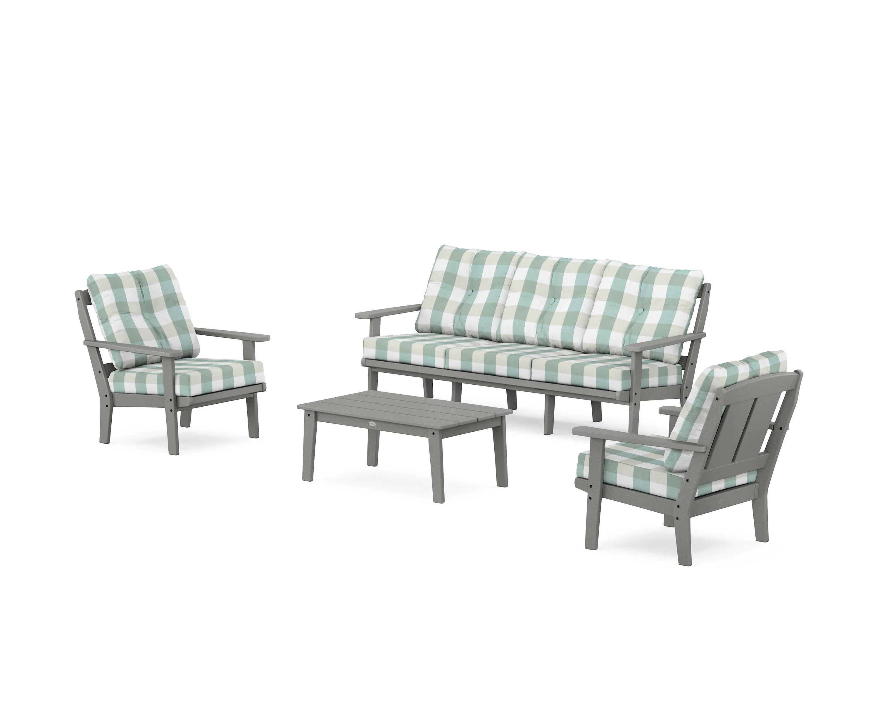 Mission 4-Piece Deep Seating Set with Sofa - Image 31