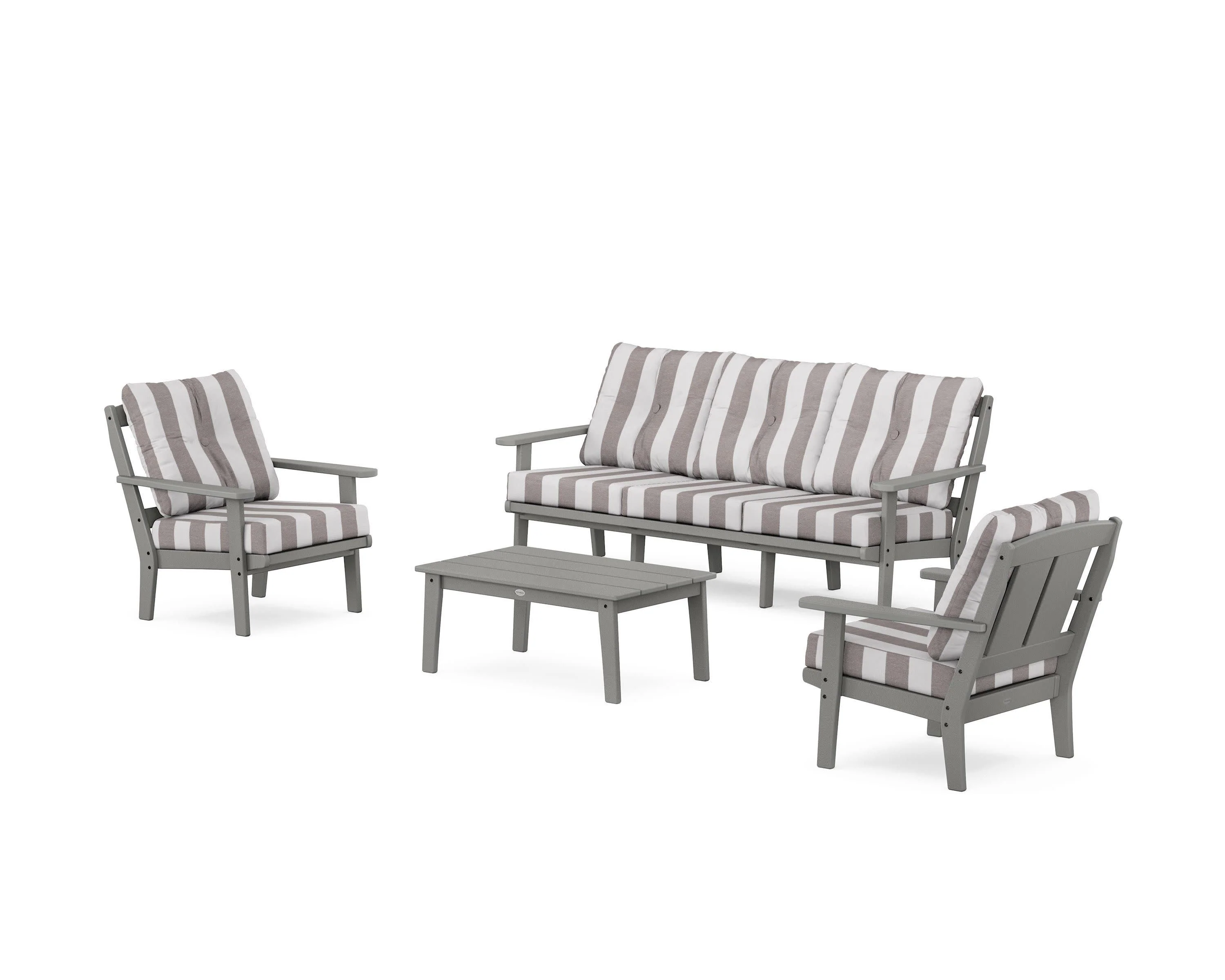 Mission 4-Piece Deep Seating Set with Sofa - Image 51