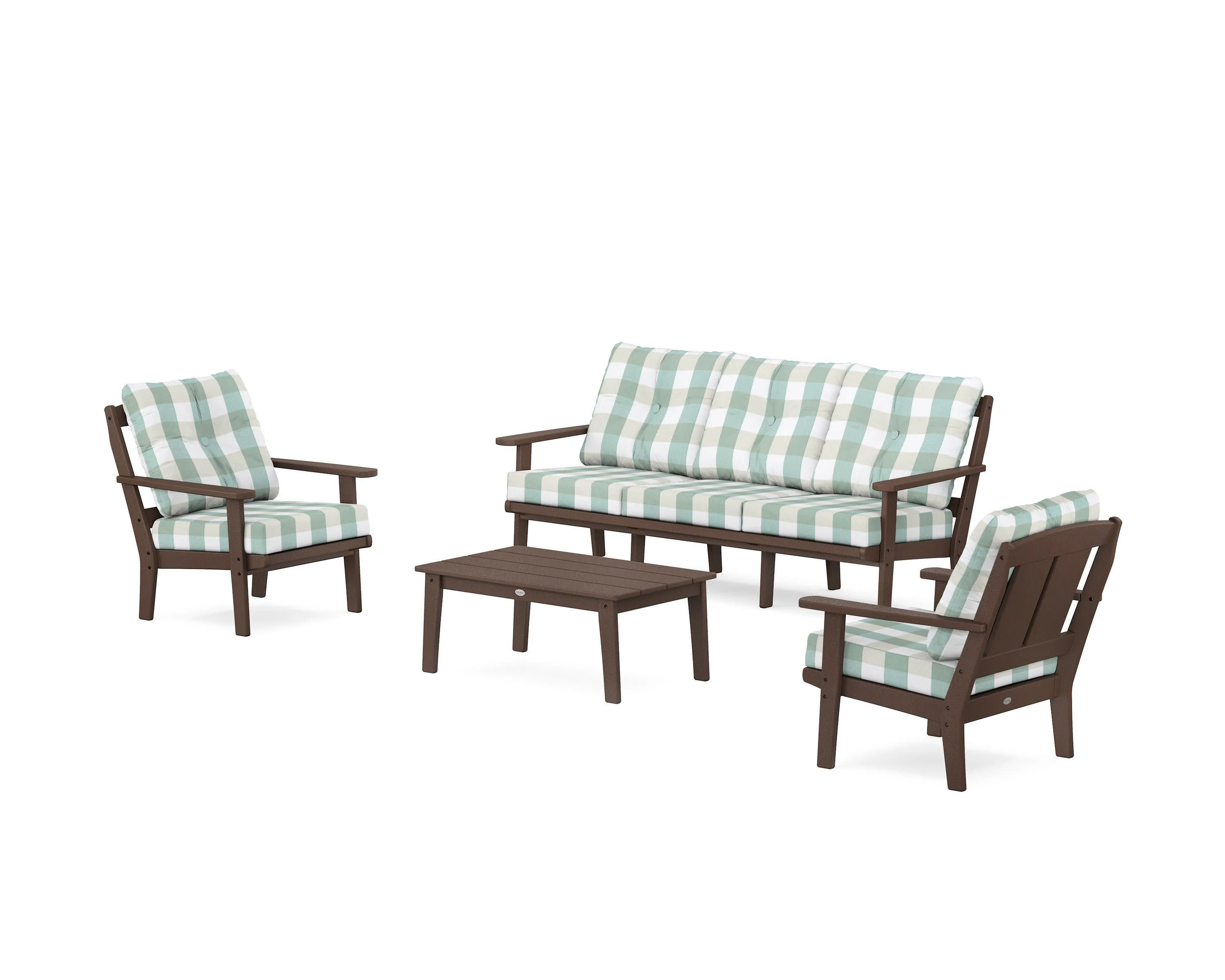Mission 4-Piece Deep Seating Set with Sofa - Image 53