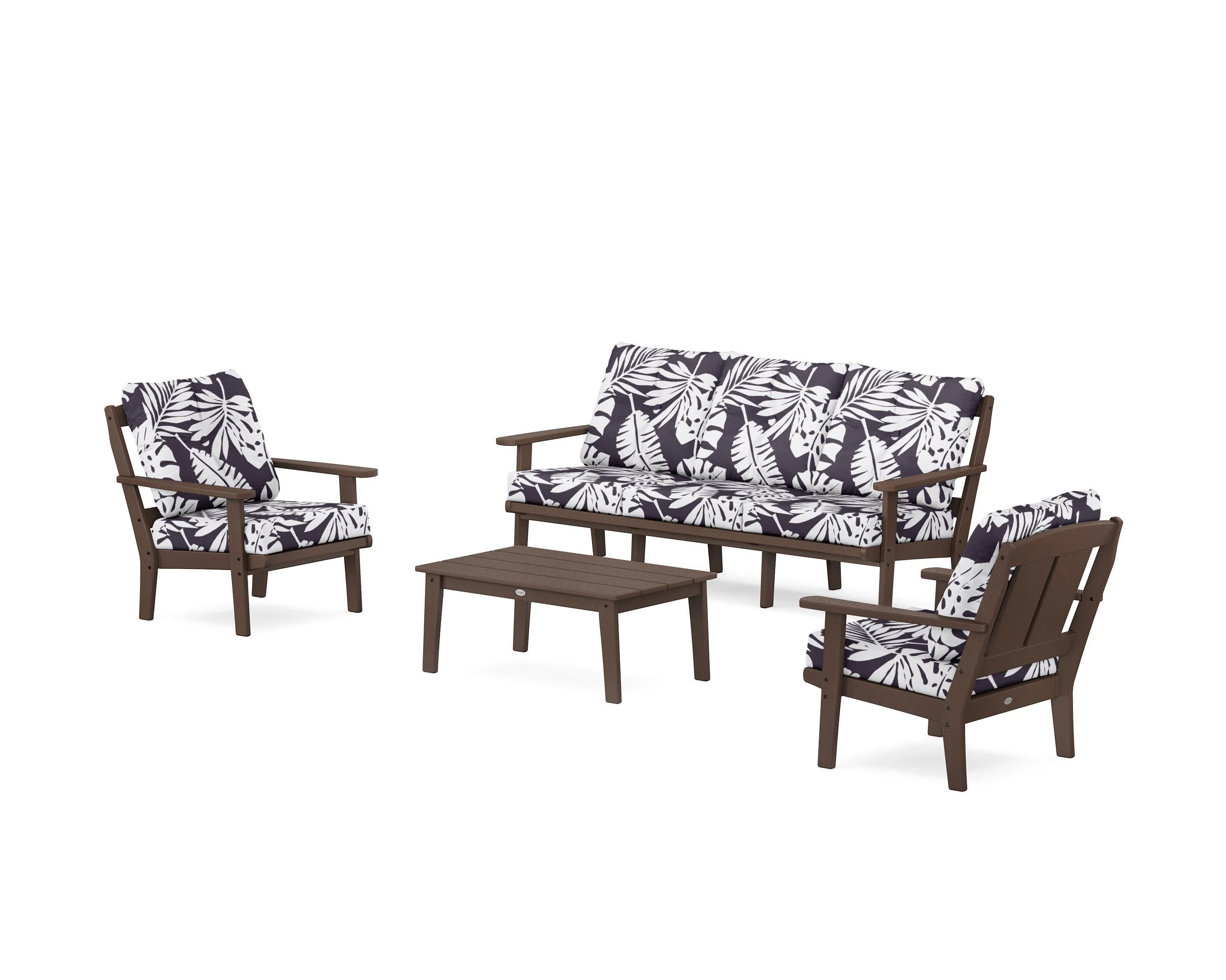 Mission 4-Piece Deep Seating Set with Sofa - Image 67