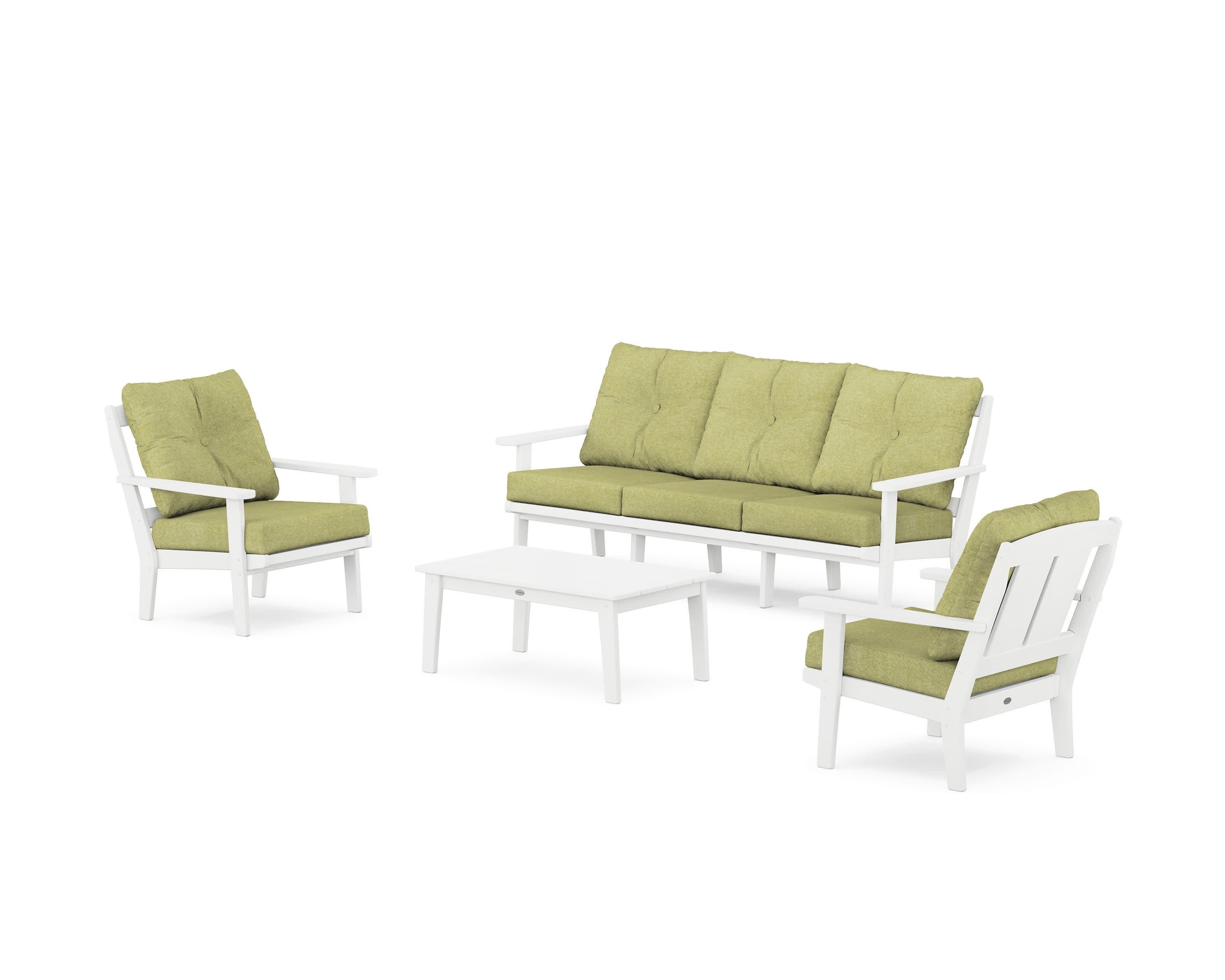 Mission 4-Piece Deep Seating Set with Sofa - Image 76