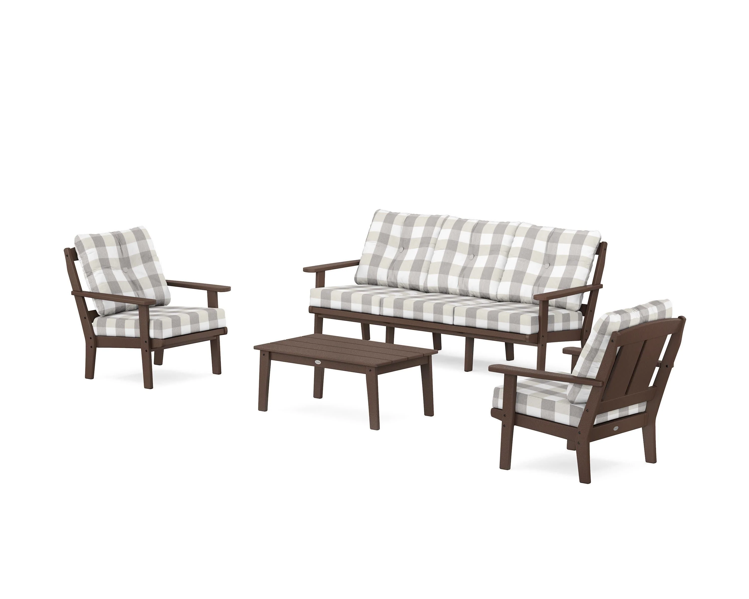 Mission 4-Piece Deep Seating Set with Sofa - Image 96