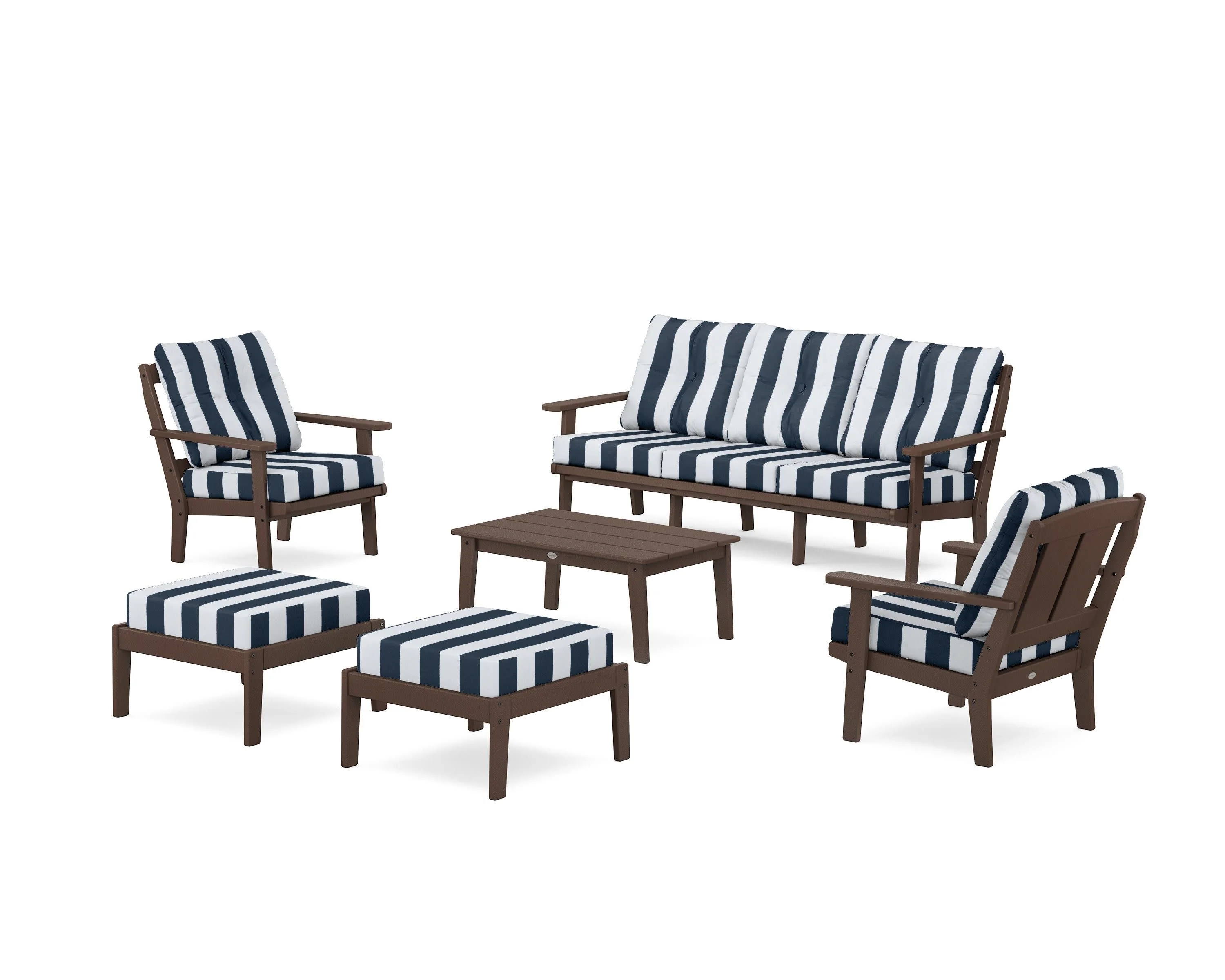 Mission 6-Piece Lounge Sofa Set - Image 125